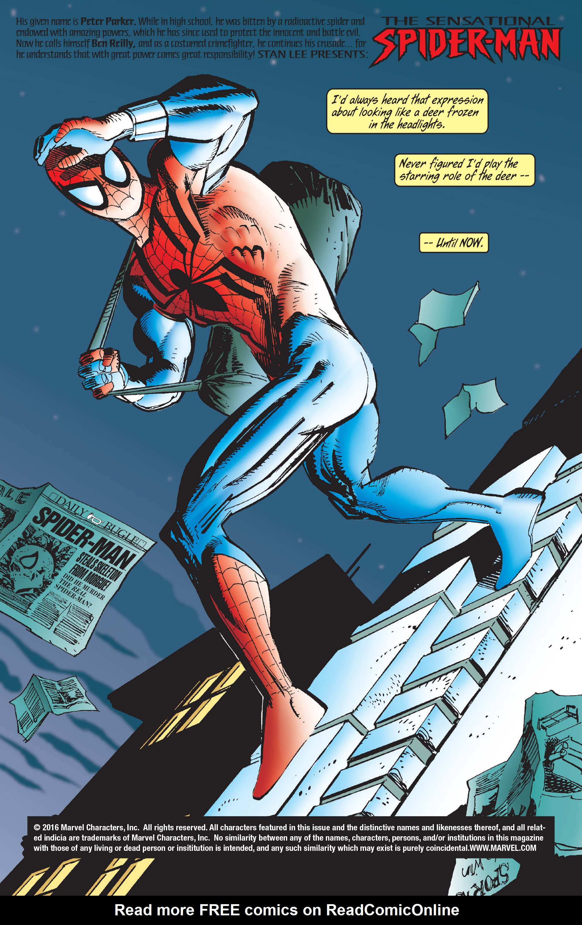 Read online The Amazing Spider-Man: The Complete Ben Reilly Epic comic -  Issue # TPB 3 - 334