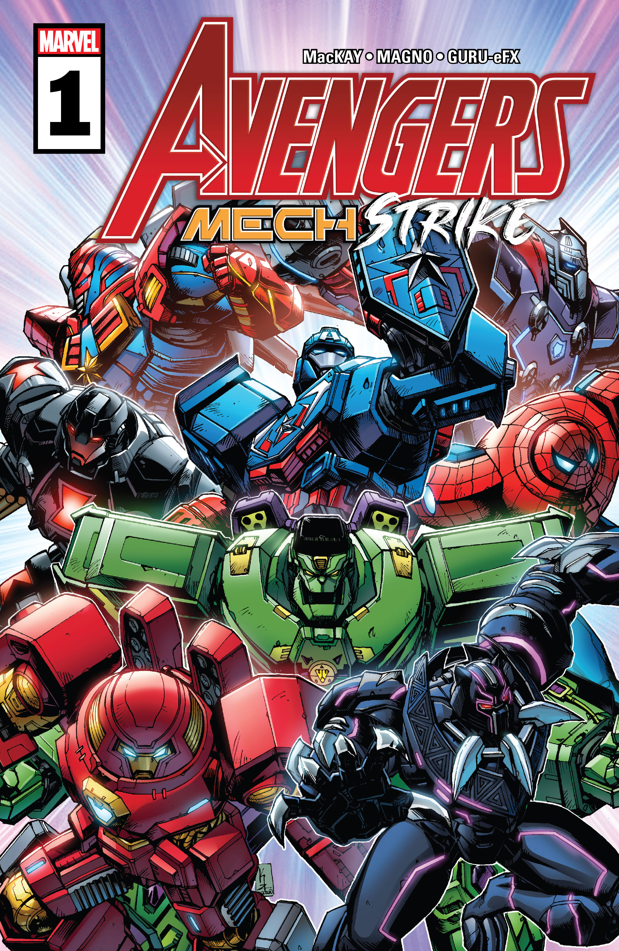 Read online Avengers Mech Strike comic -  Issue #1 - 1