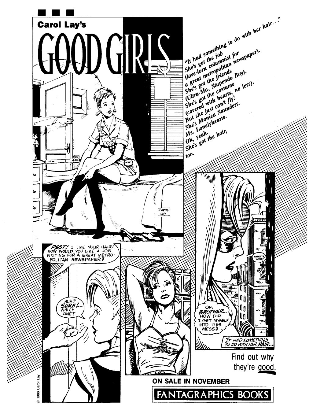 Read online Love and Rockets (1982) comic -  Issue #19 - 29