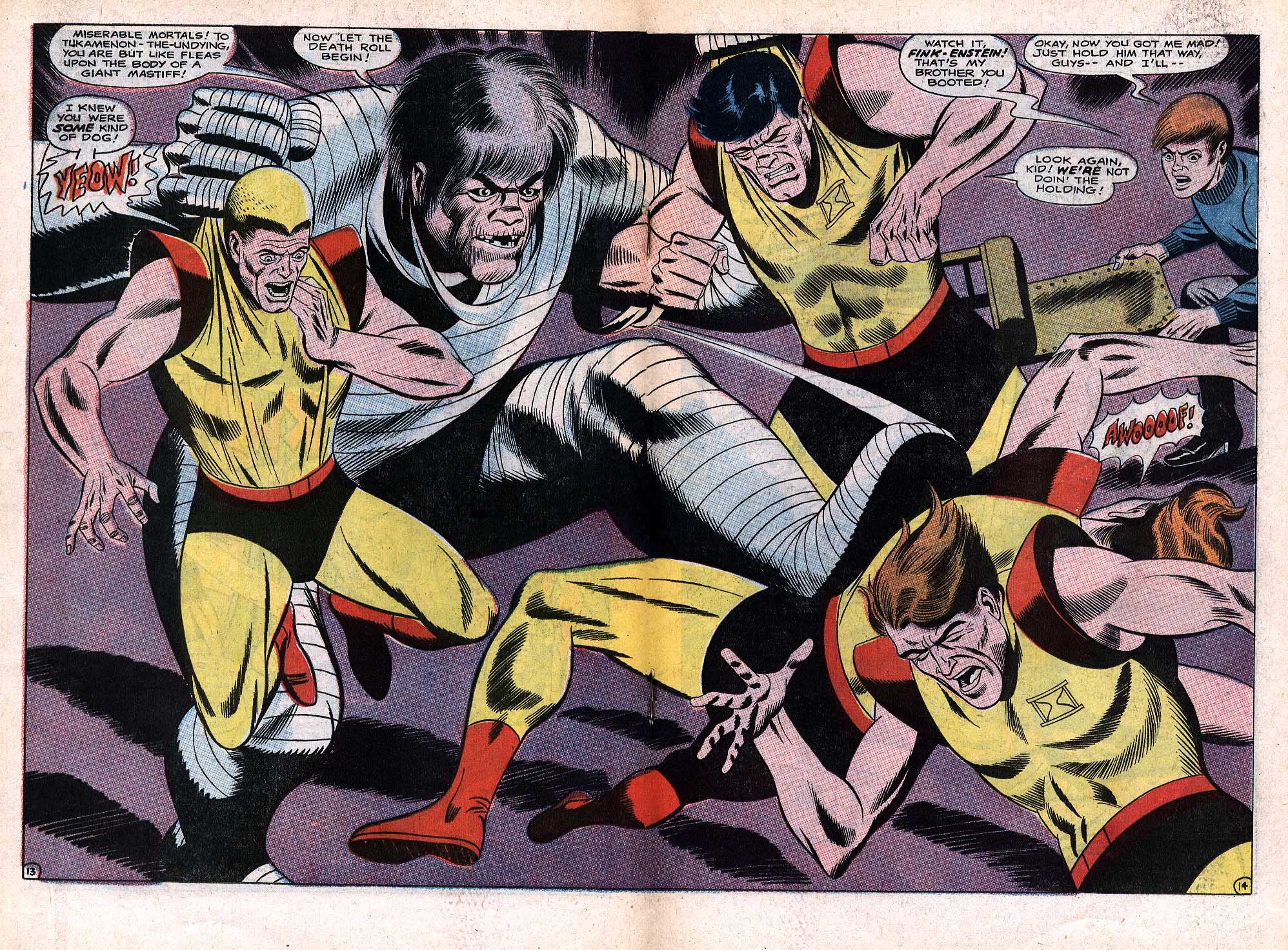 Read online Challengers of the Unknown (1958) comic -  Issue #63 - 14