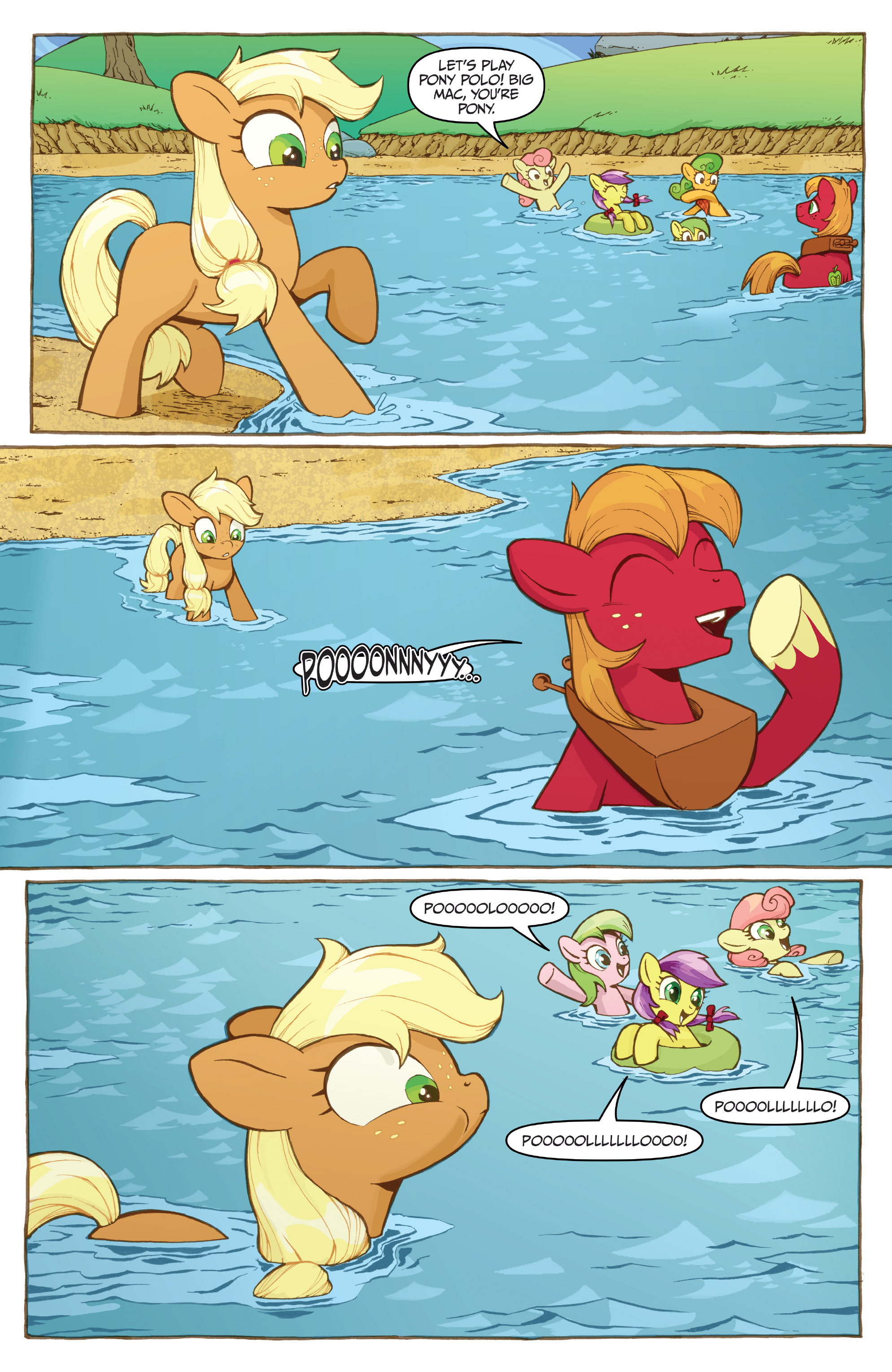 Read online My Little Pony: Friendship is Magic comic -  Issue #85 - 10