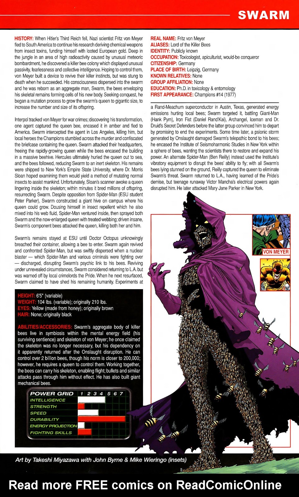 All-New Official Handbook of the Marvel Universe A to Z issue 11 - Page 21