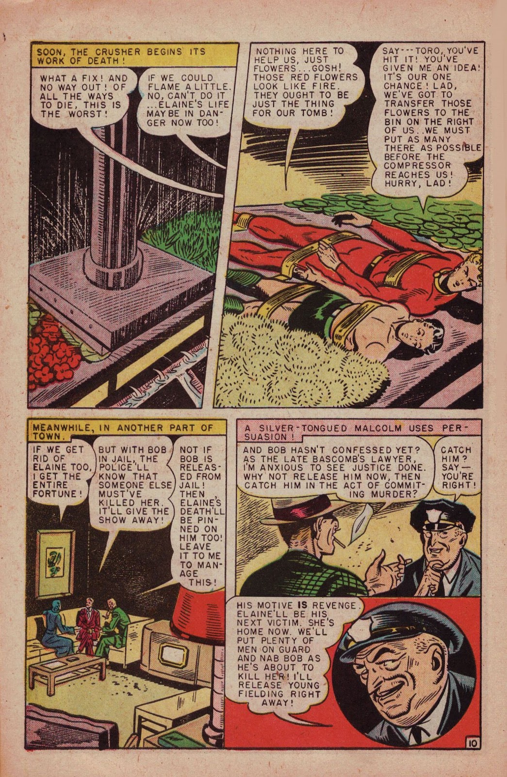 Marvel Mystery Comics (1939) issue 77 - Page 12