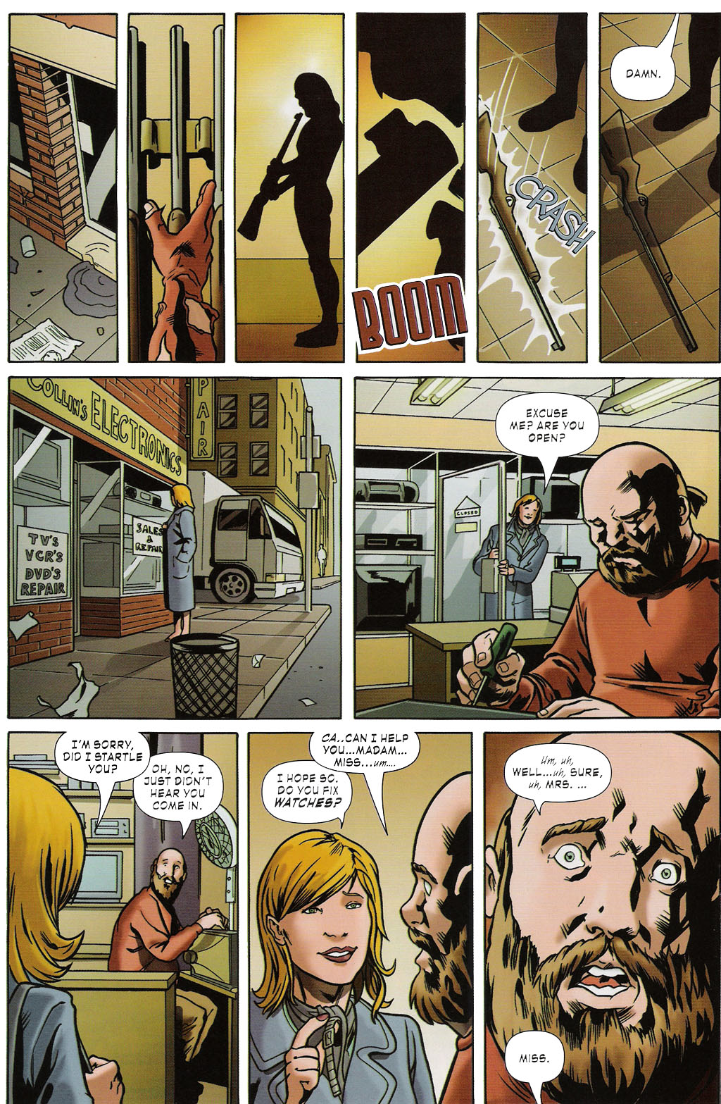 Read online ShadowHawk (2005) comic -  Issue #2 - 18