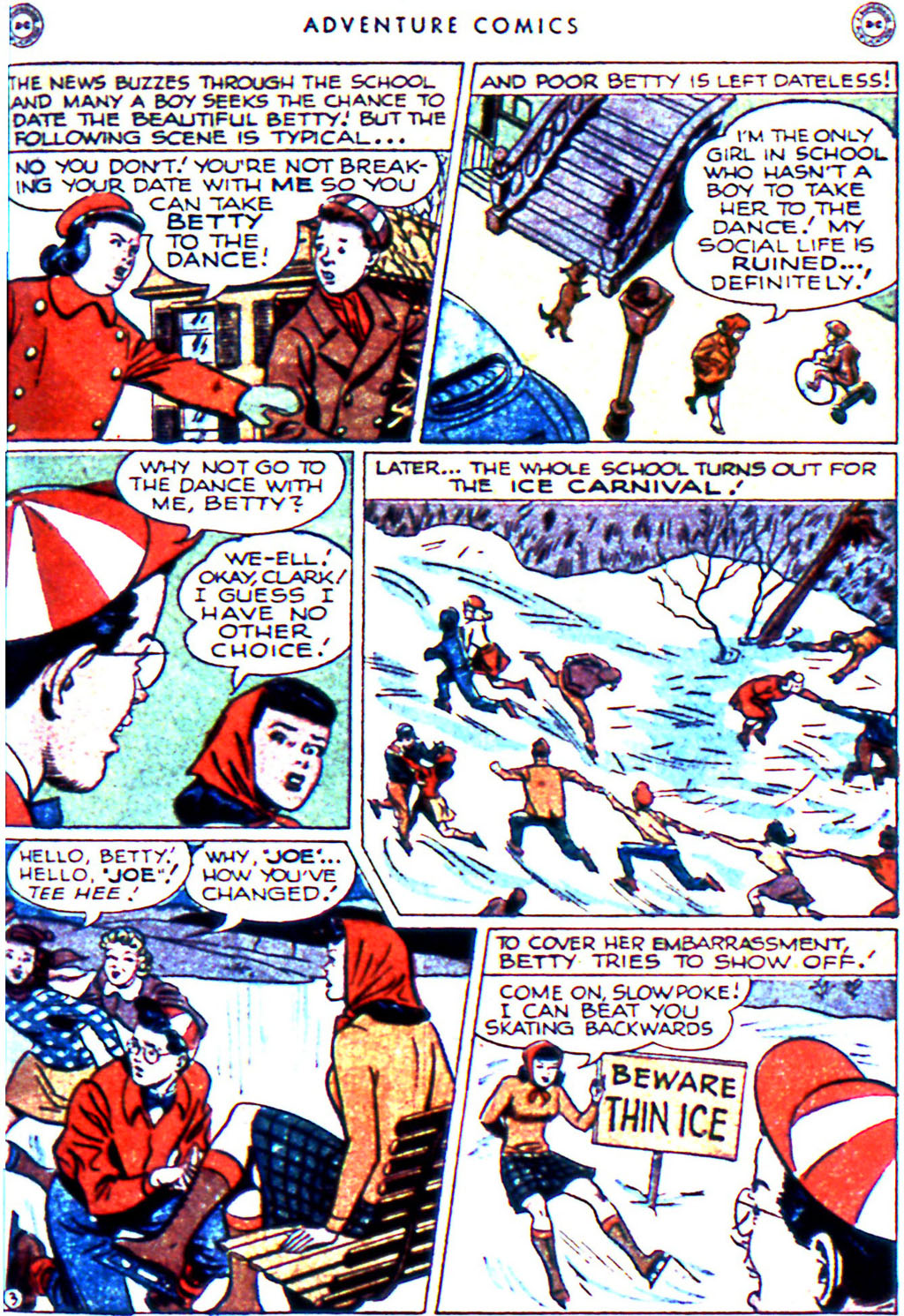 Read online Adventure Comics (1938) comic -  Issue #119 - 5