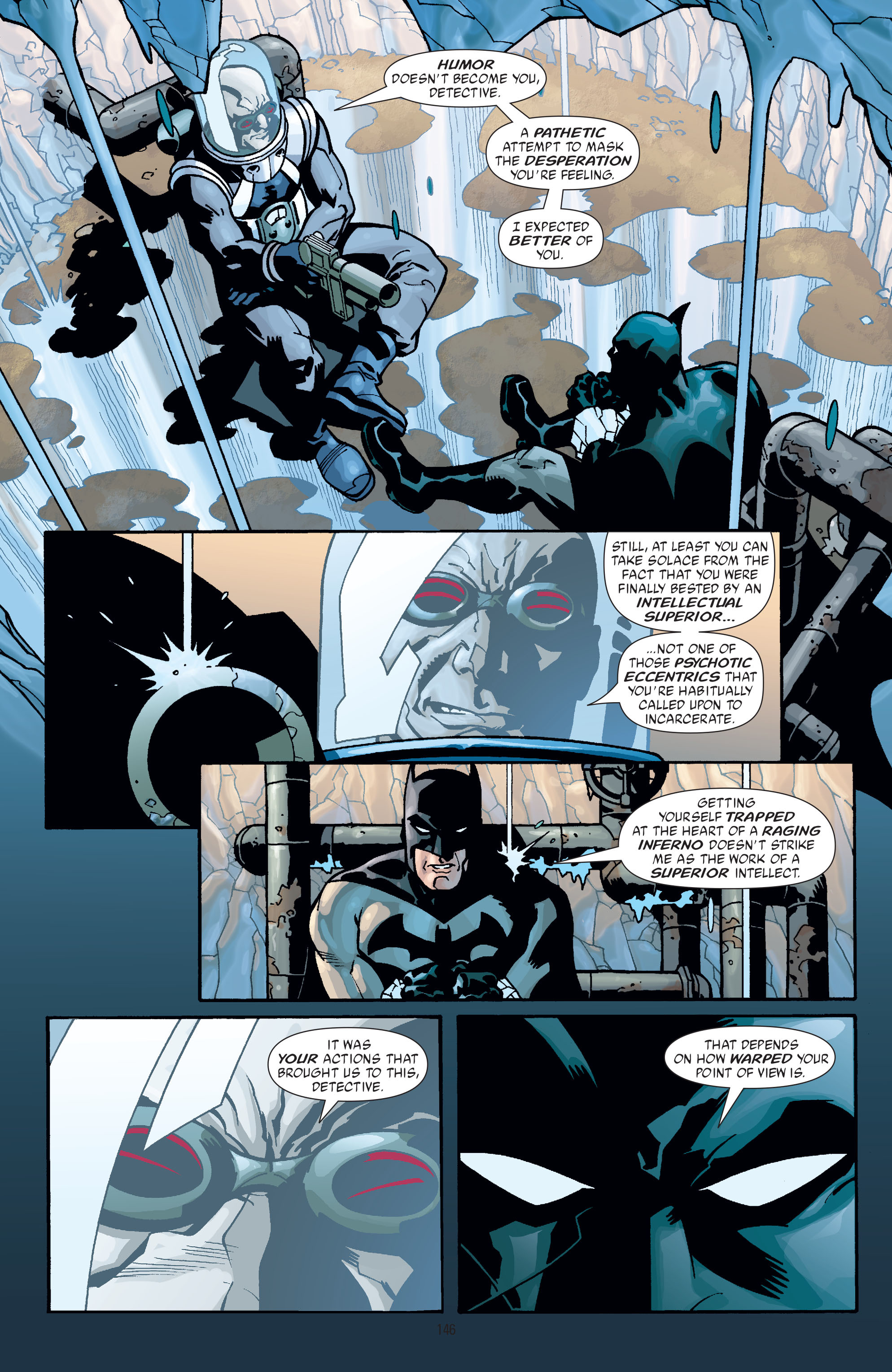 Read online Batman Arkham: Mister Freeze comic -  Issue # TPB (Part 2) - 45