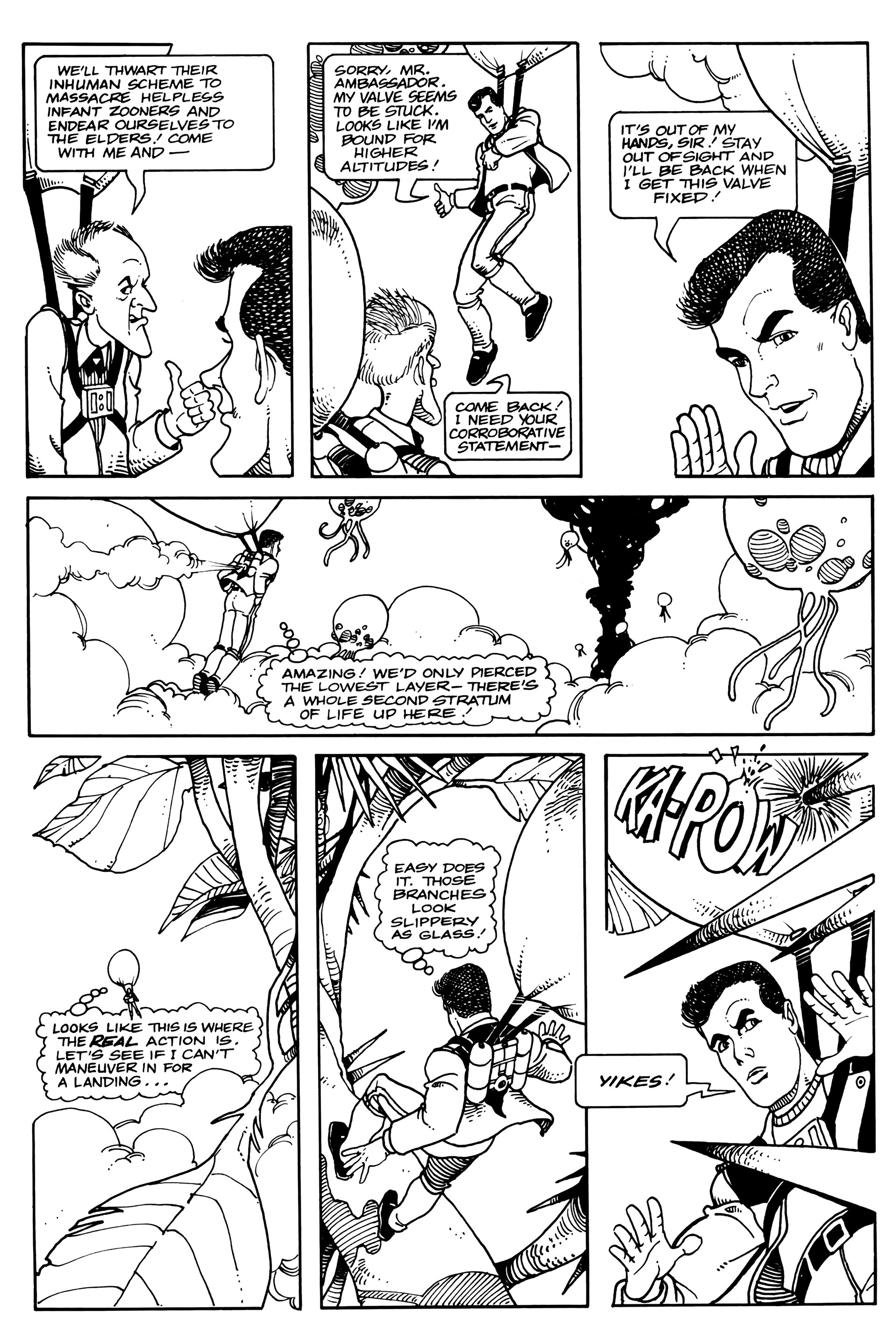 Read online Retief (1987) comic -  Issue #6 - 13