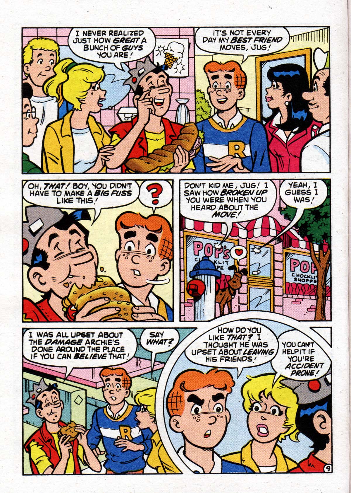 Read online Jughead with Archie Digest Magazine comic -  Issue #178 - 52