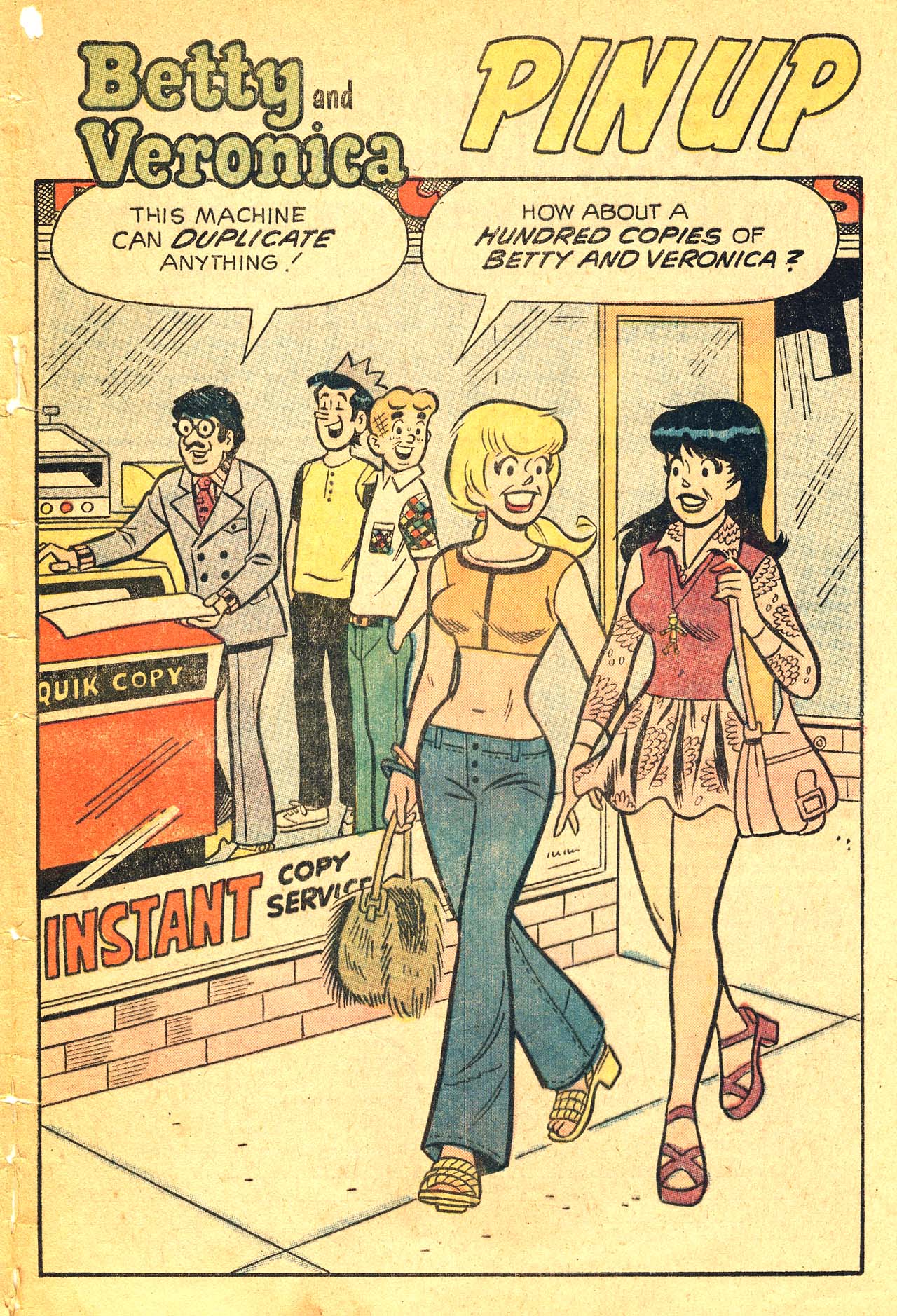 Read online Archie's Girls Betty and Veronica comic -  Issue #210 - 31