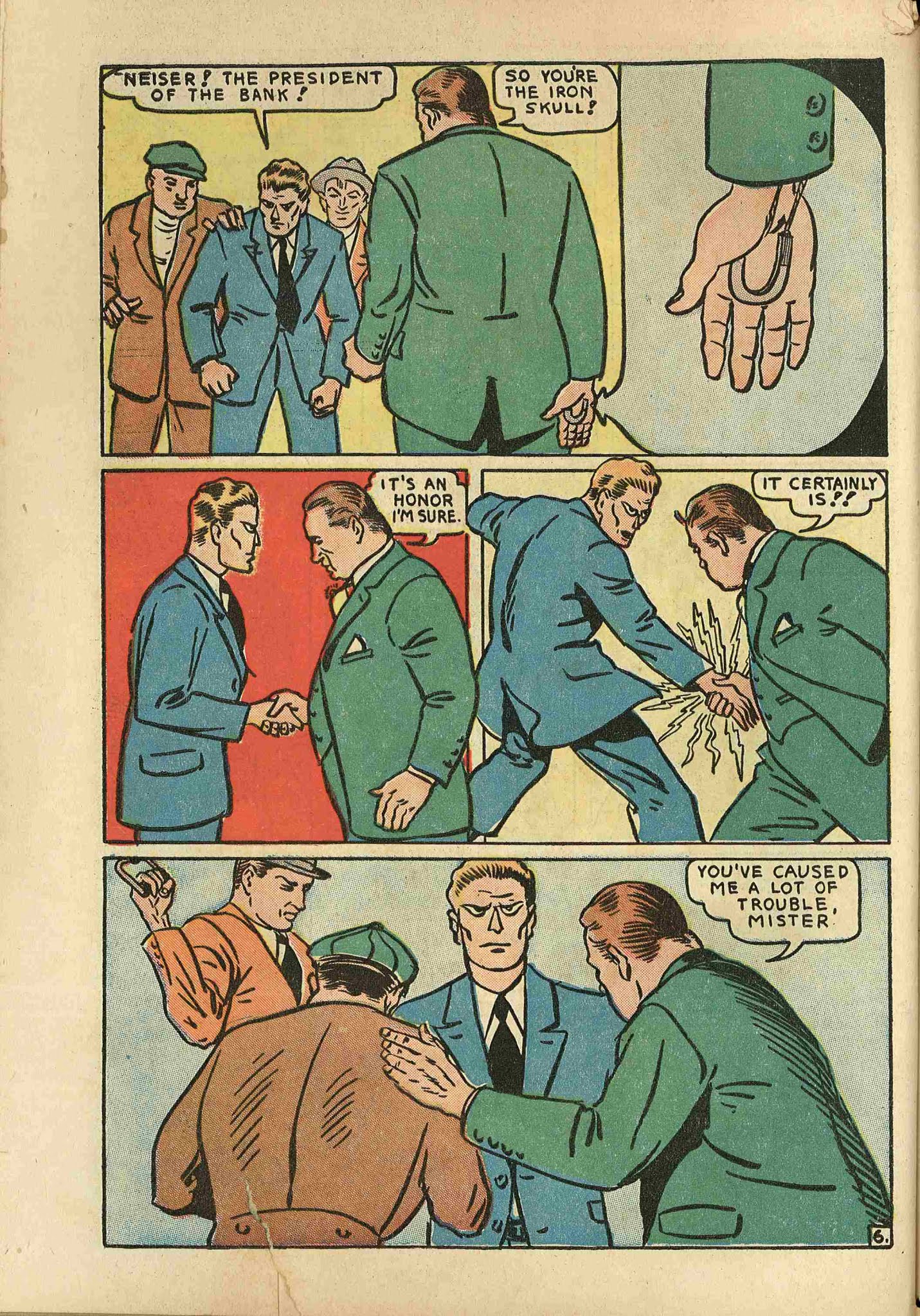 Read online Stars and Stripes Comics comic -  Issue #2 - 64
