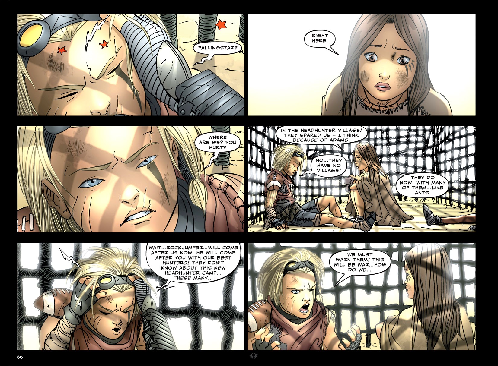 Read online Tribes: The Dog Years comic -  Issue #3 - 4