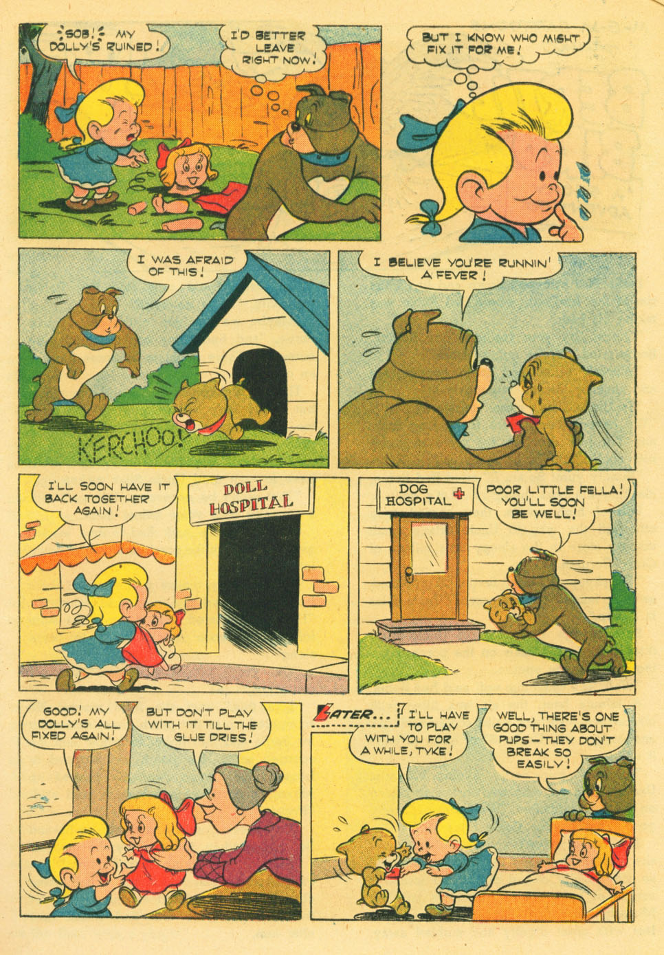 Read online Tom & Jerry Comics comic -  Issue #123 - 17