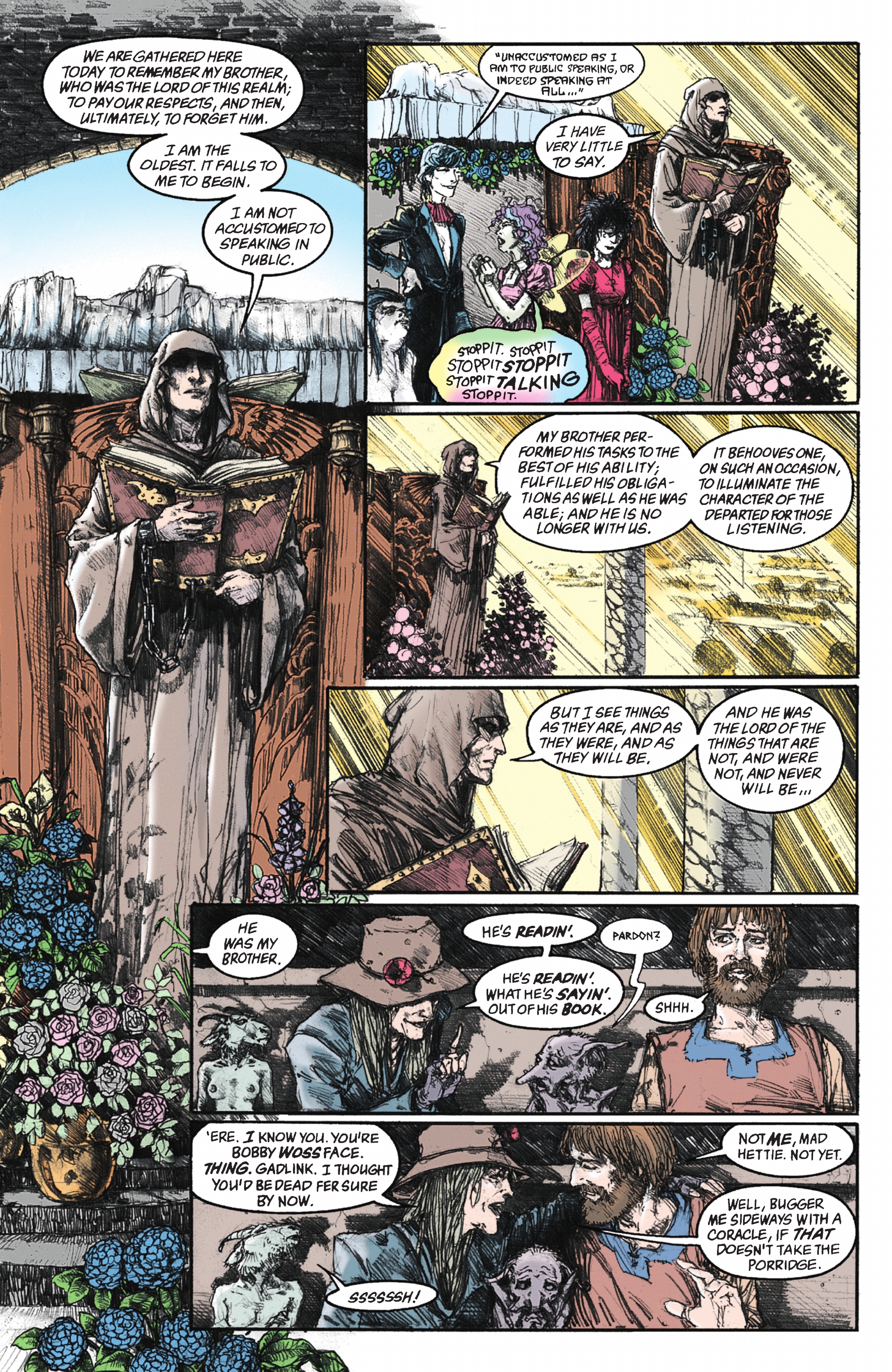 Read online The Sandman (2022) comic -  Issue # TPB 4 (Part 5) - 8