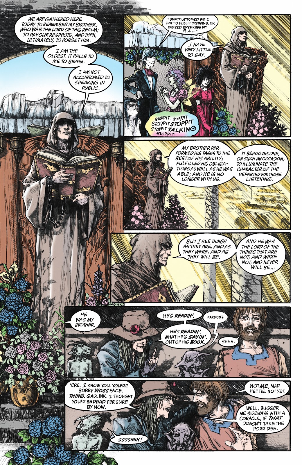 The Sandman (2022) issue TPB 4 (Part 5) - Page 8