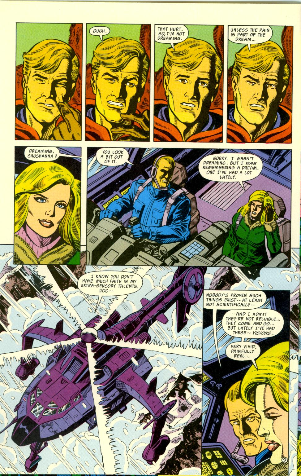 Read online Doc Savage (1988) comic -  Issue #2 - 11