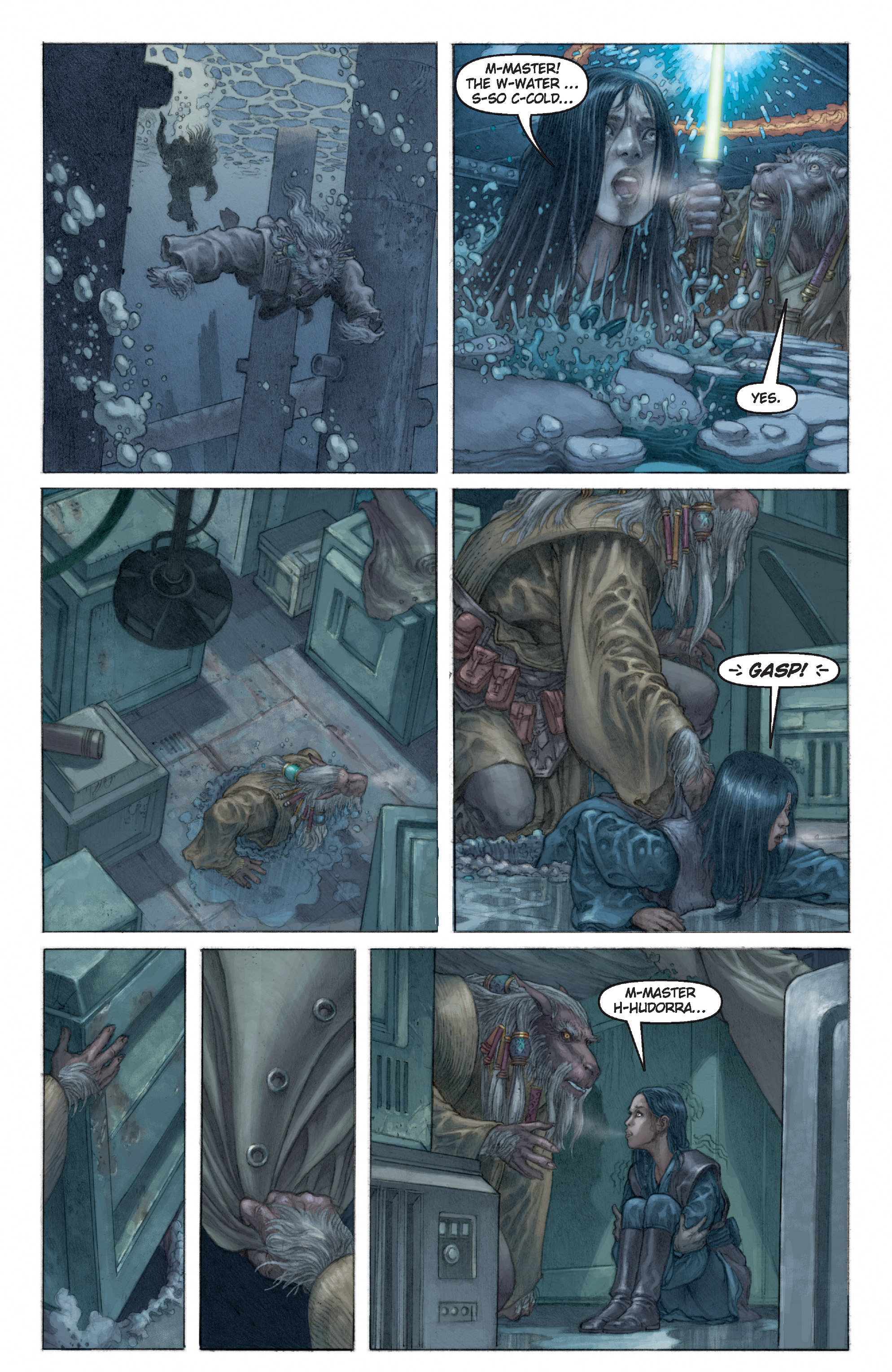 Read online Star Wars Omnibus: Dark Times comic -  Issue # TPB 1 (Part 1) - 11