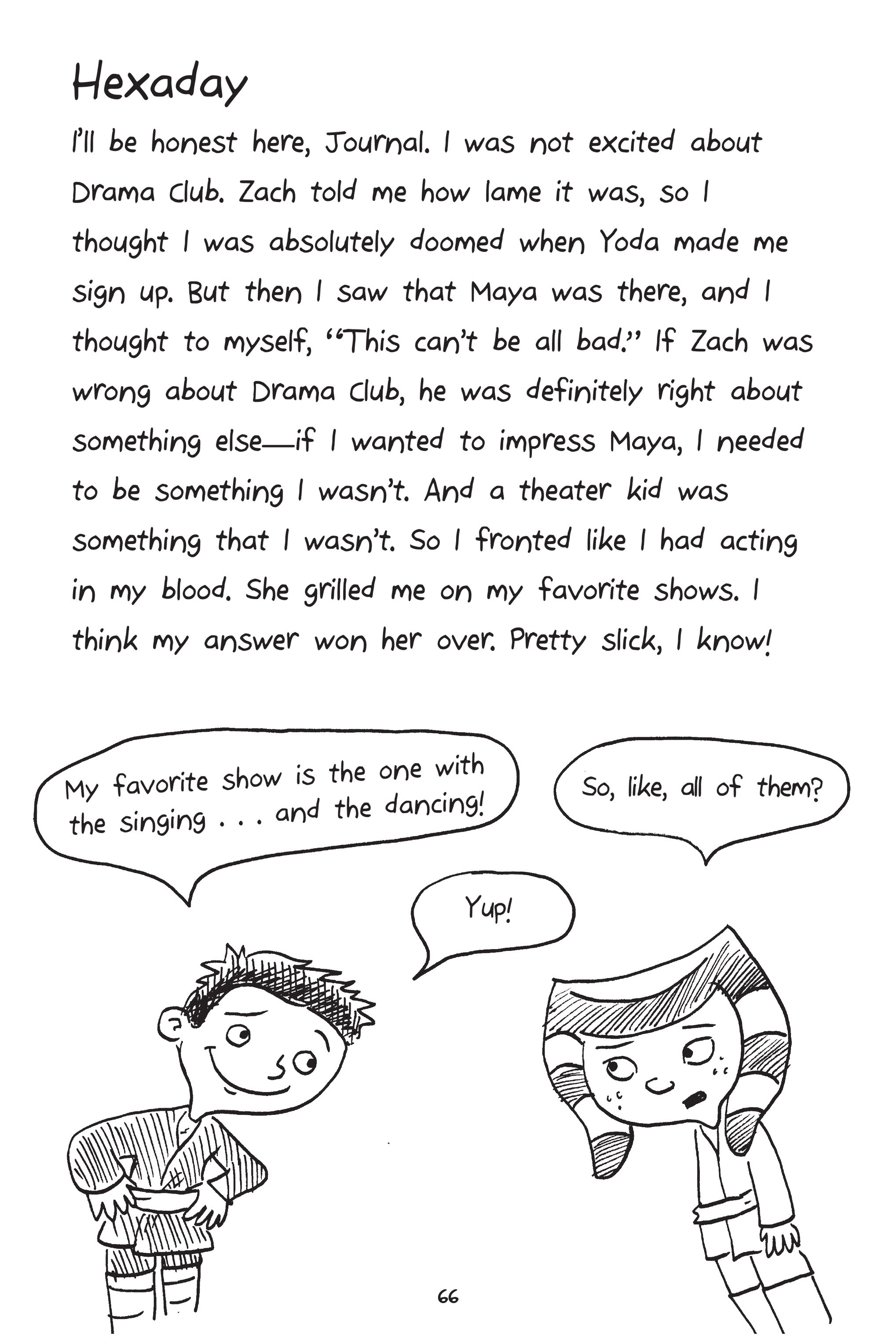 Read online Jedi Academy comic -  Issue # TPB 4 (Part 1) - 65