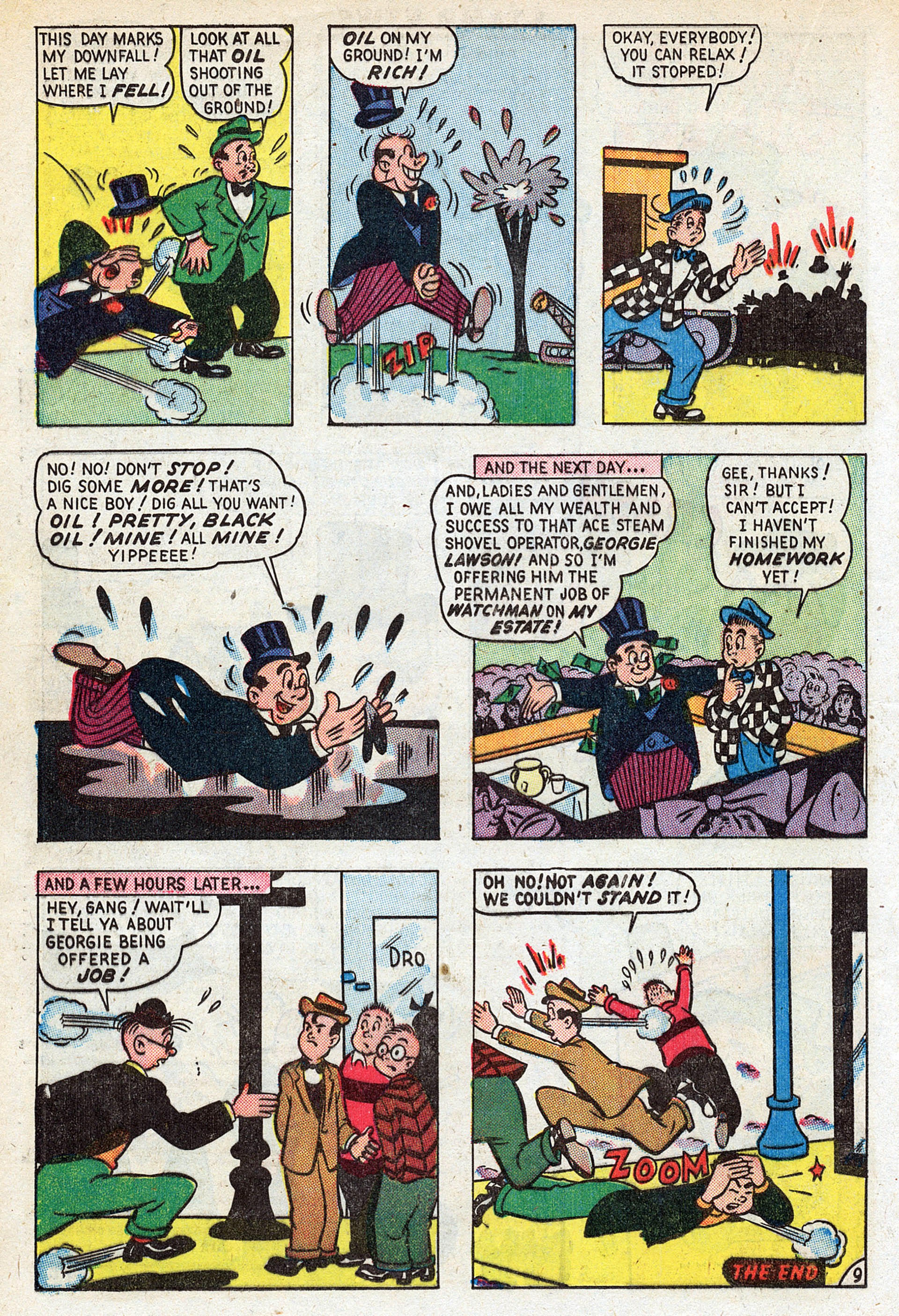 Read online Georgie Comics (1945) comic -  Issue #18 - 20