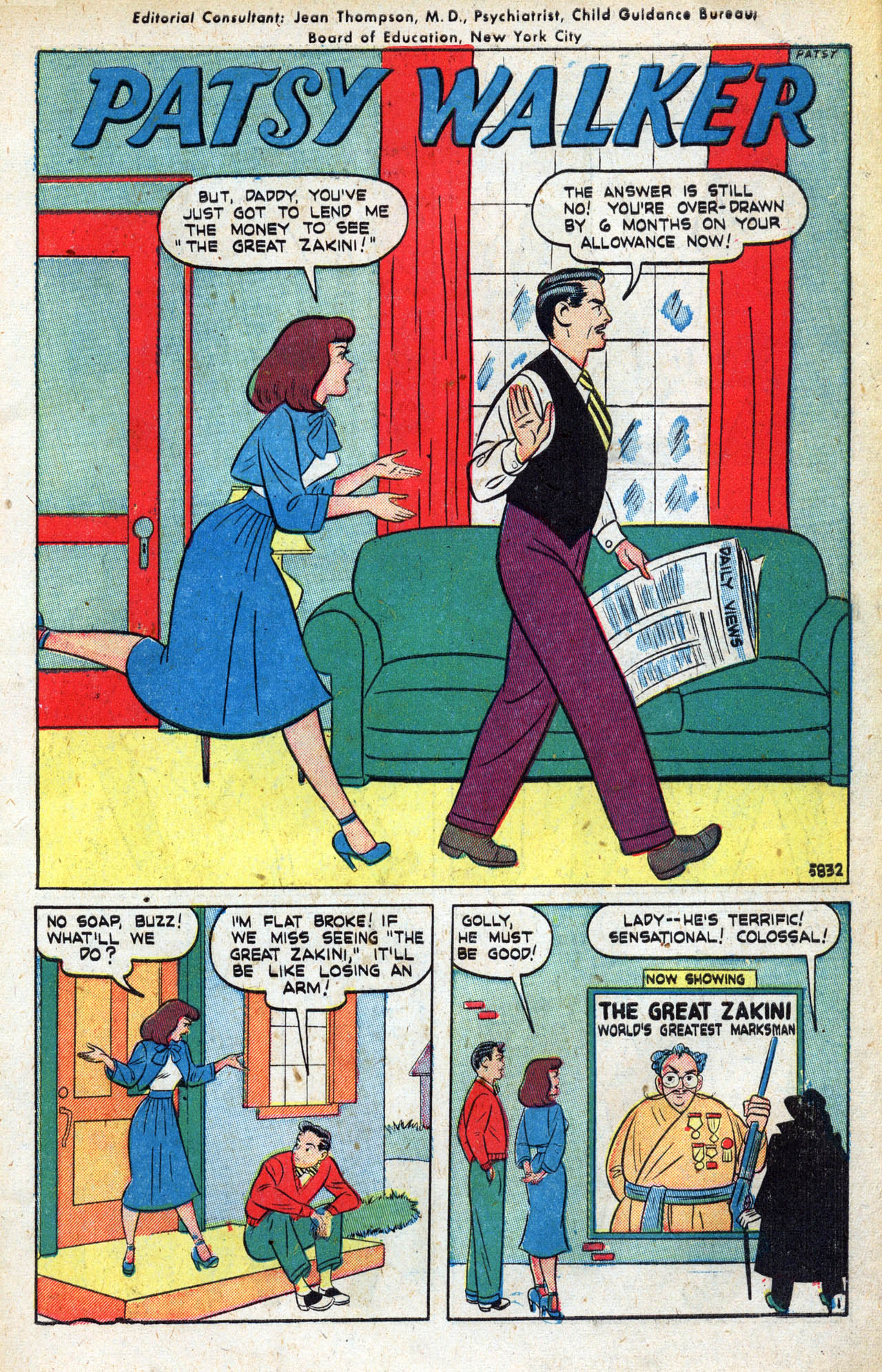 Read online Patsy Walker comic -  Issue #24 - 3