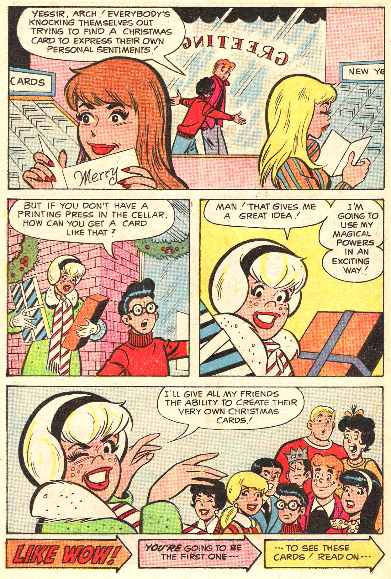 Read online Archie Giant Series Magazine comic -  Issue #190 - 40
