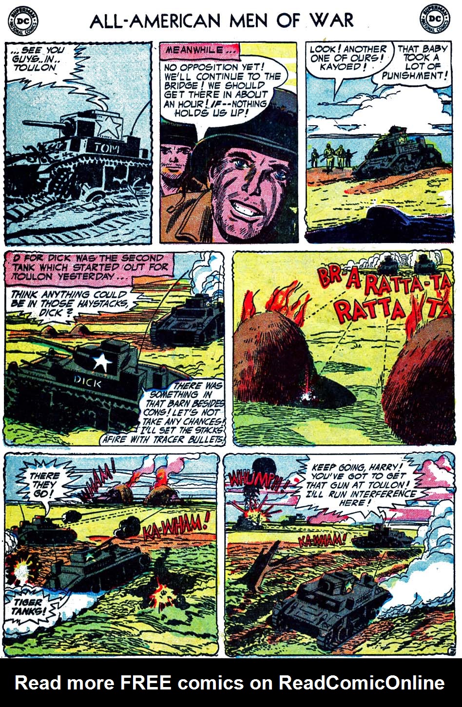 Read online All-American Men of War comic -  Issue #13 - 30