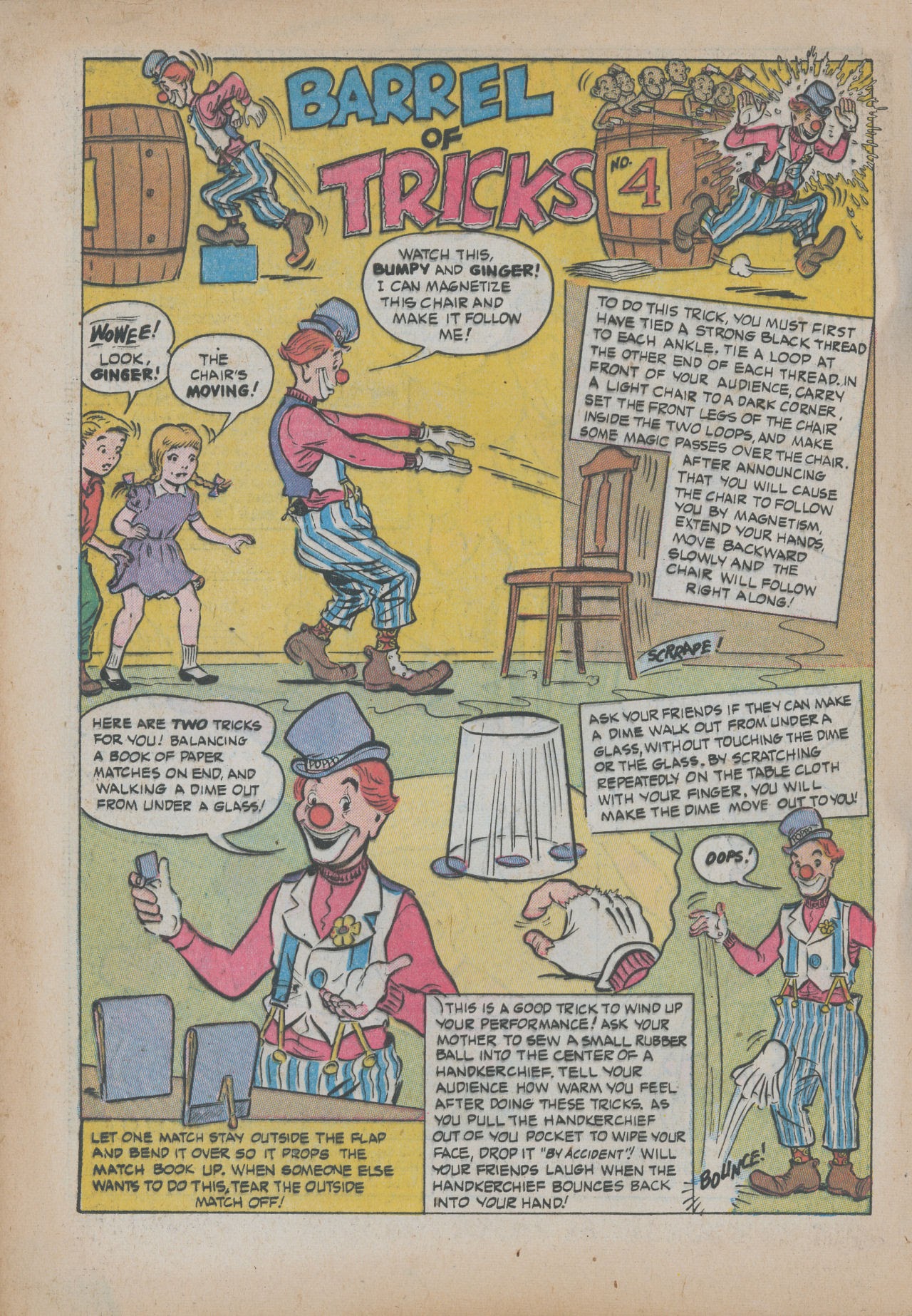 Read online Poppo of the Popcorn Theatre comic -  Issue #6 - 34