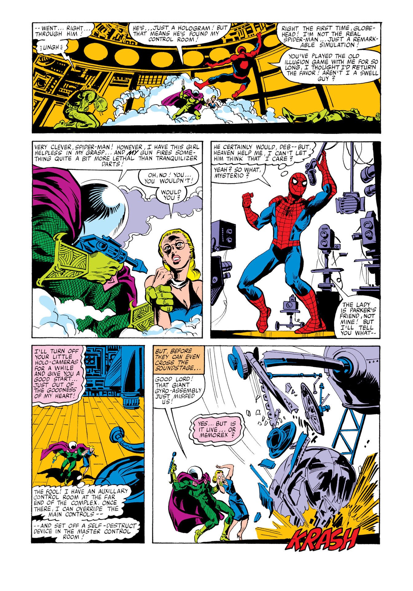 Read online Marvel Masterworks: The Spectacular Spider-Man comic -  Issue # TPB 4 (Part 3) - 14