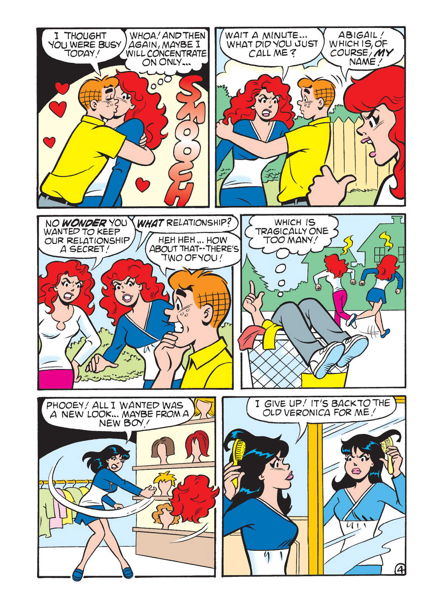 Read online Betty and Veronica Double Digest comic -  Issue #205 - 17