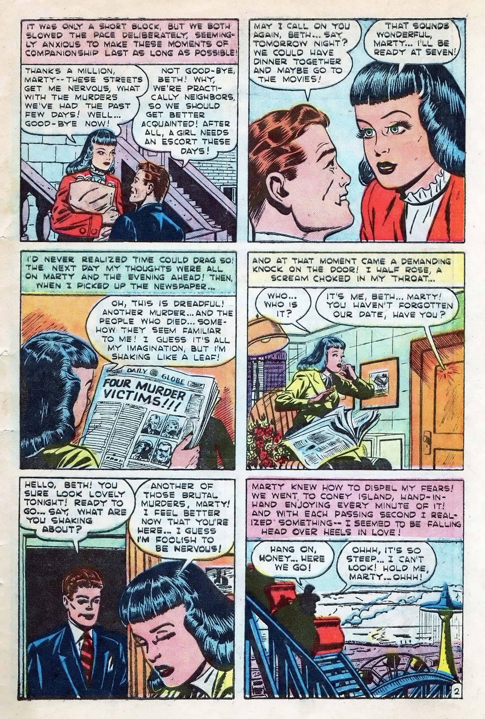 Read online Suspense comic -  Issue #1 - 40