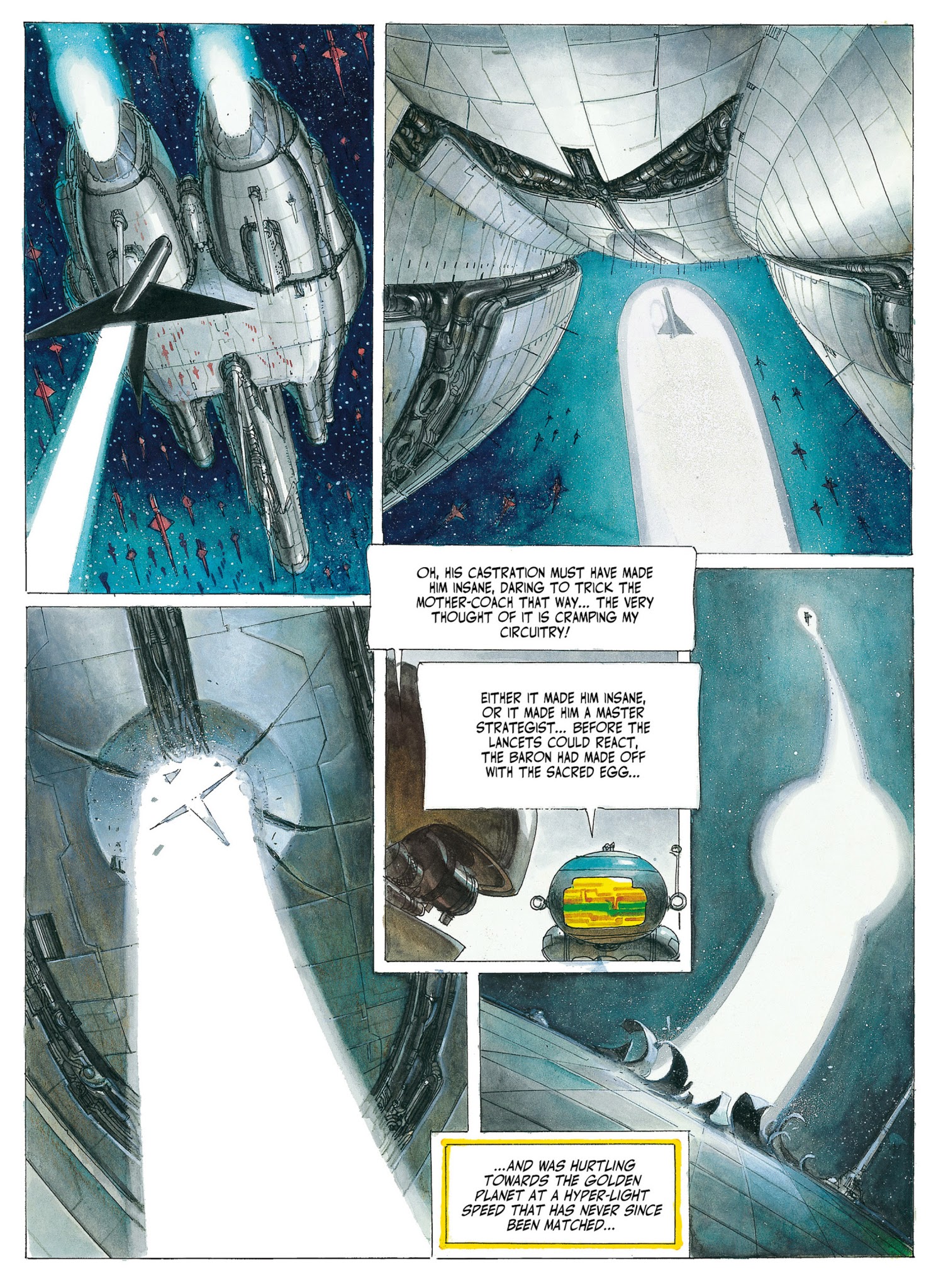 Read online The Metabarons (2015) comic -  Issue #2 - 29