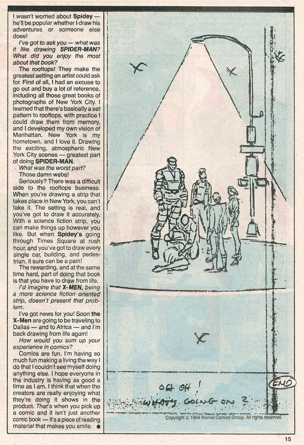 Read online Marvel Age comic -  Issue #17 - 17