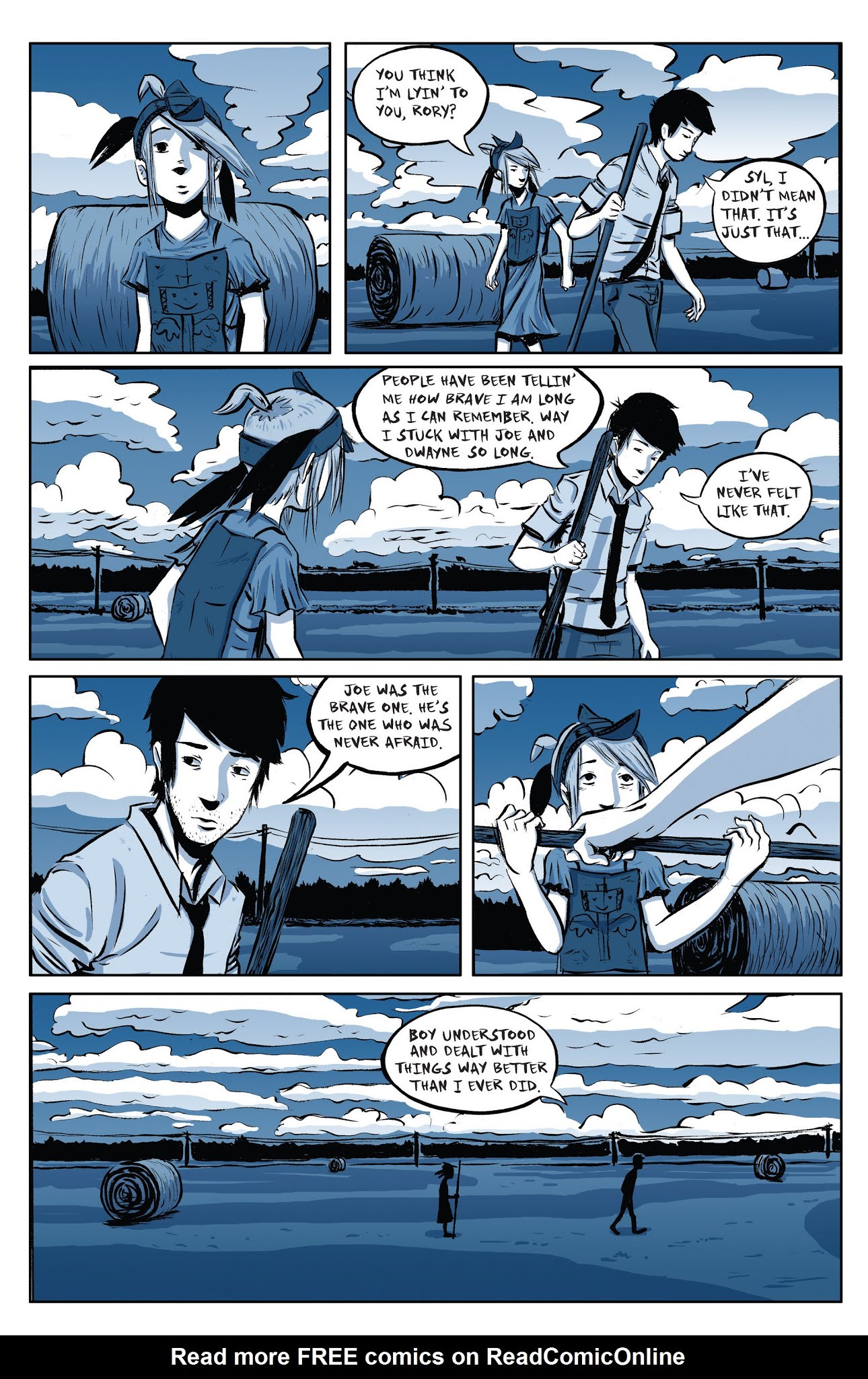 Read online Long Walk to Valhalla comic -  Issue # TPB - 61