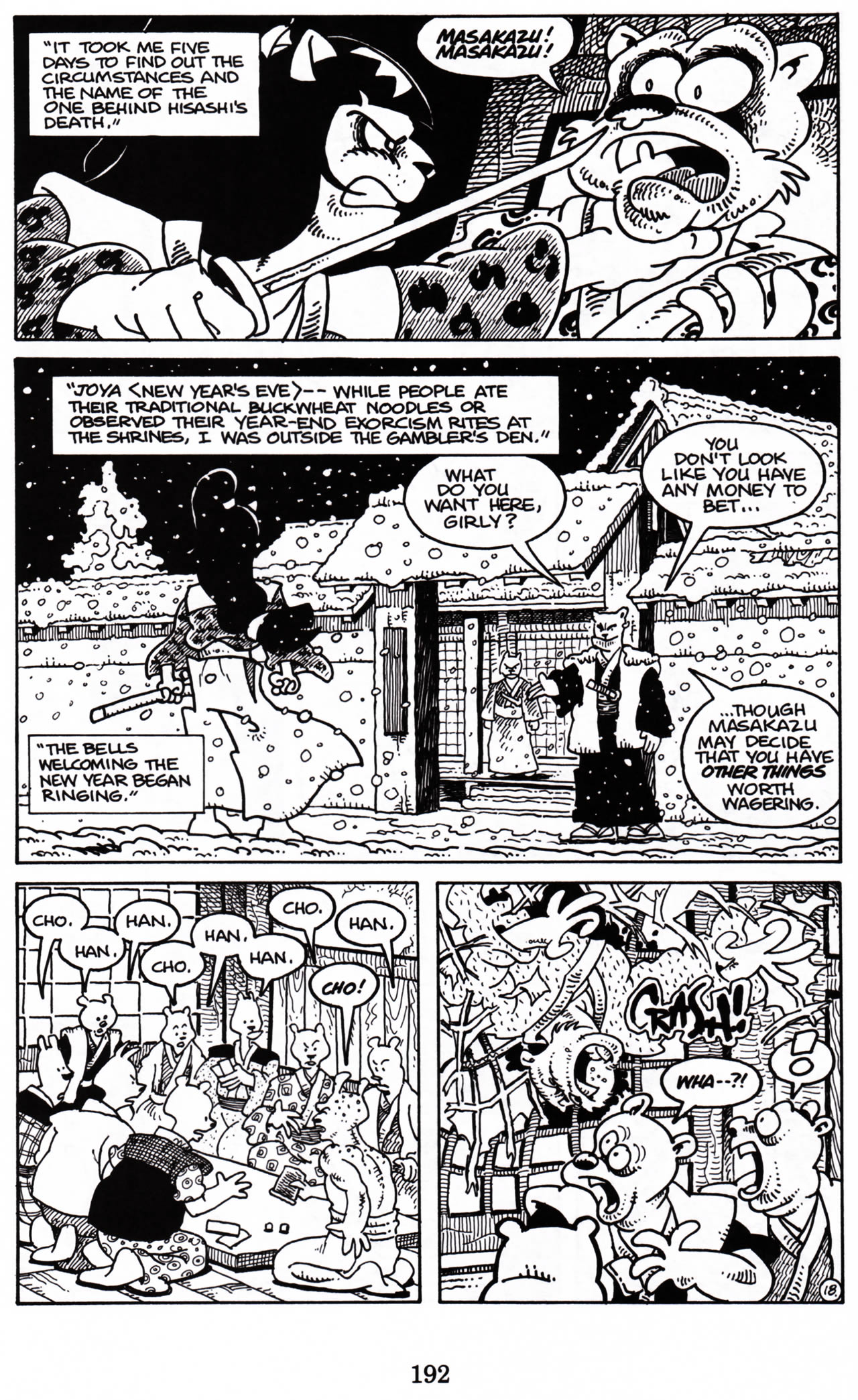 Read online Usagi Yojimbo (1996) comic -  Issue #6 - 19