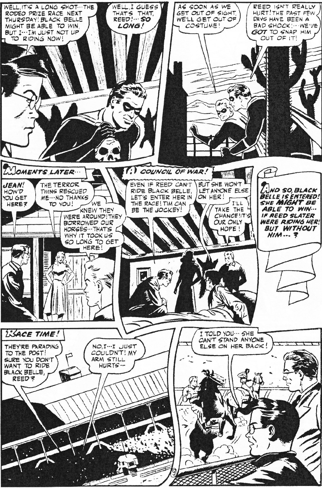 Read online Men of Mystery Comics comic -  Issue #80 - 192