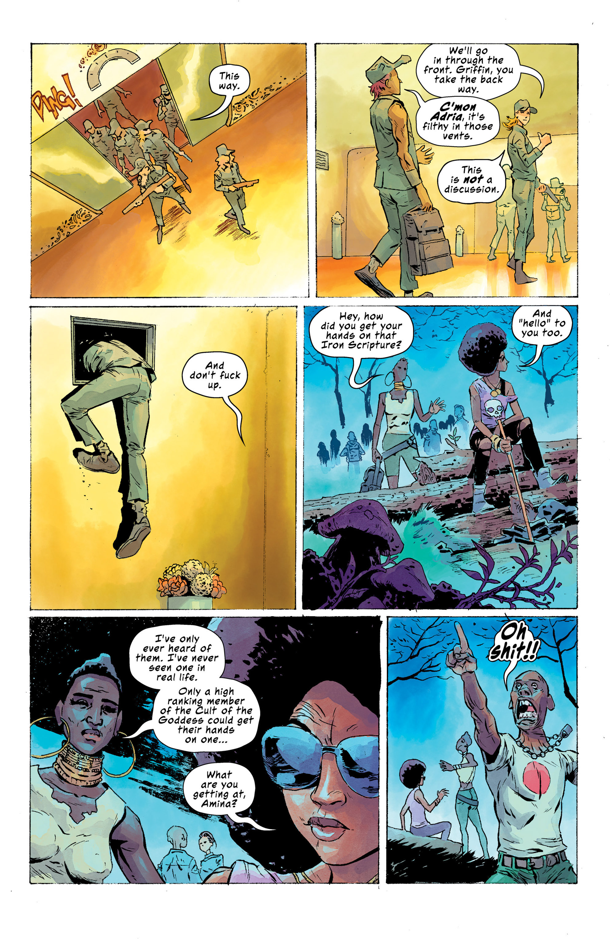 Read online Island (2015) comic -  Issue #7 - 23