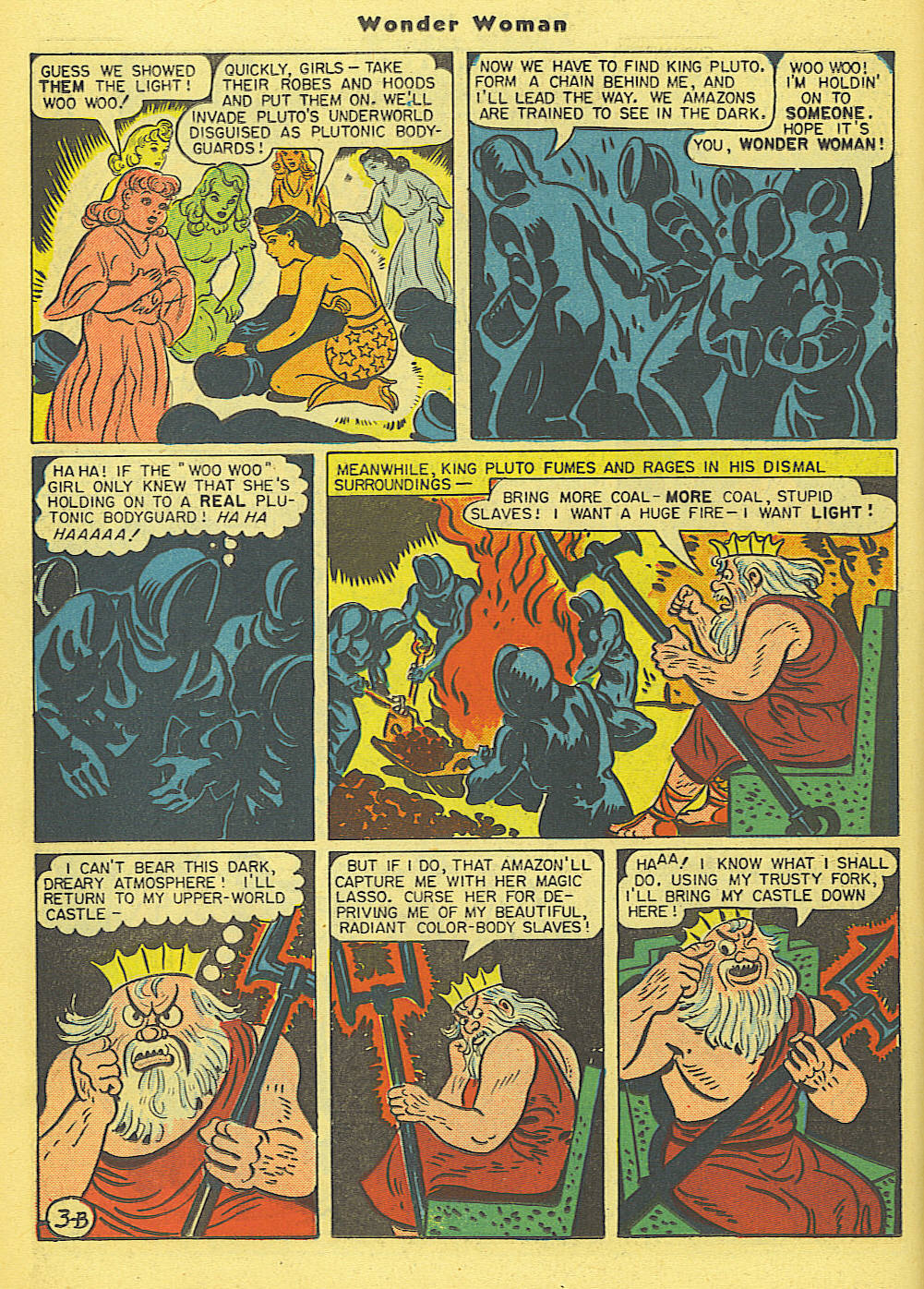 Read online Wonder Woman (1942) comic -  Issue #16 - 20