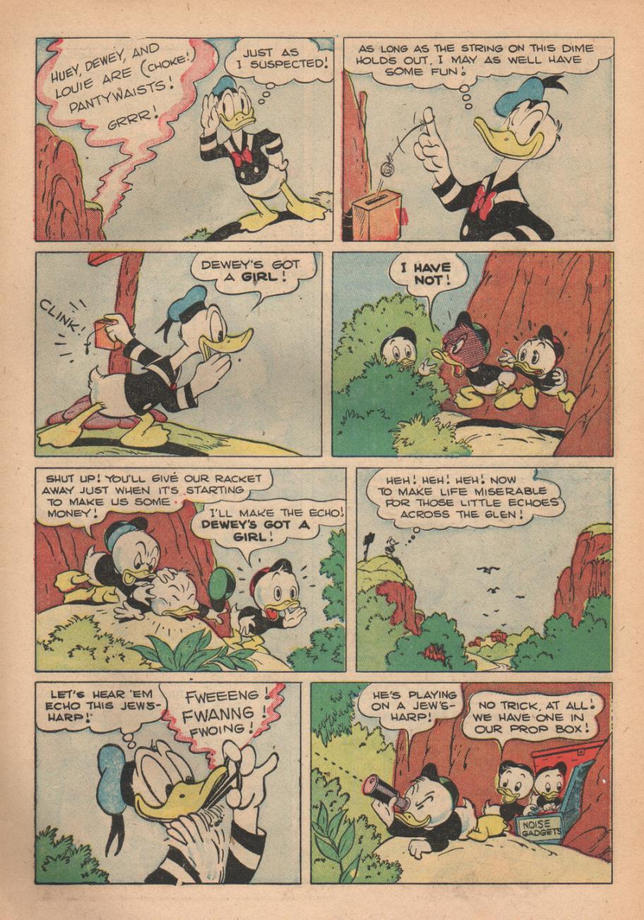 Read online Walt Disney's Comics and Stories comic -  Issue #105 - 5