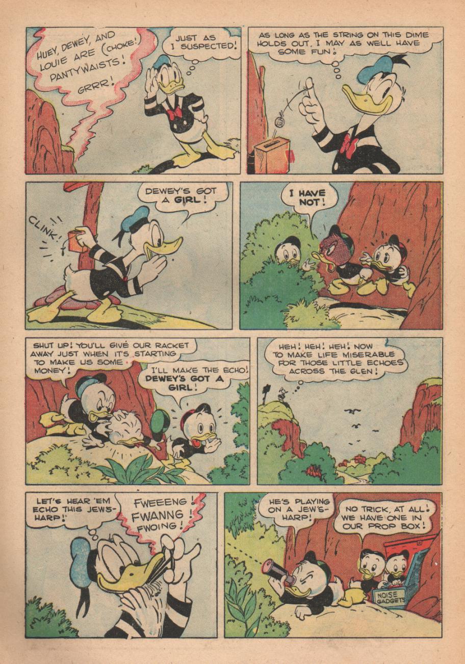 Walt Disney's Comics and Stories issue 105 - Page 5