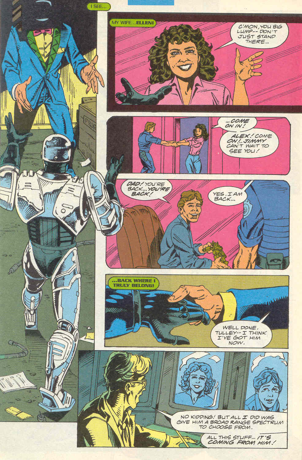 Read online Robocop (1990) comic -  Issue #16 - 19