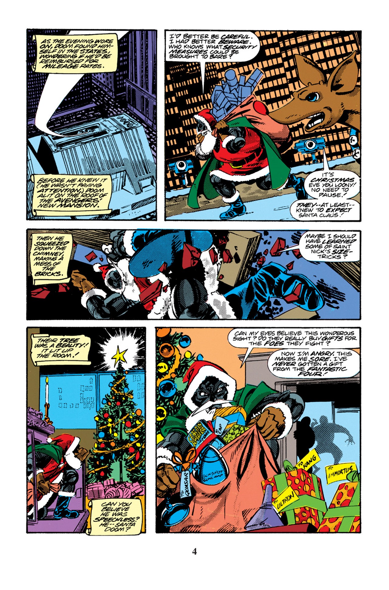 Read online Marvel Holiday Magazine 2010 comic -  Issue #4 - 5