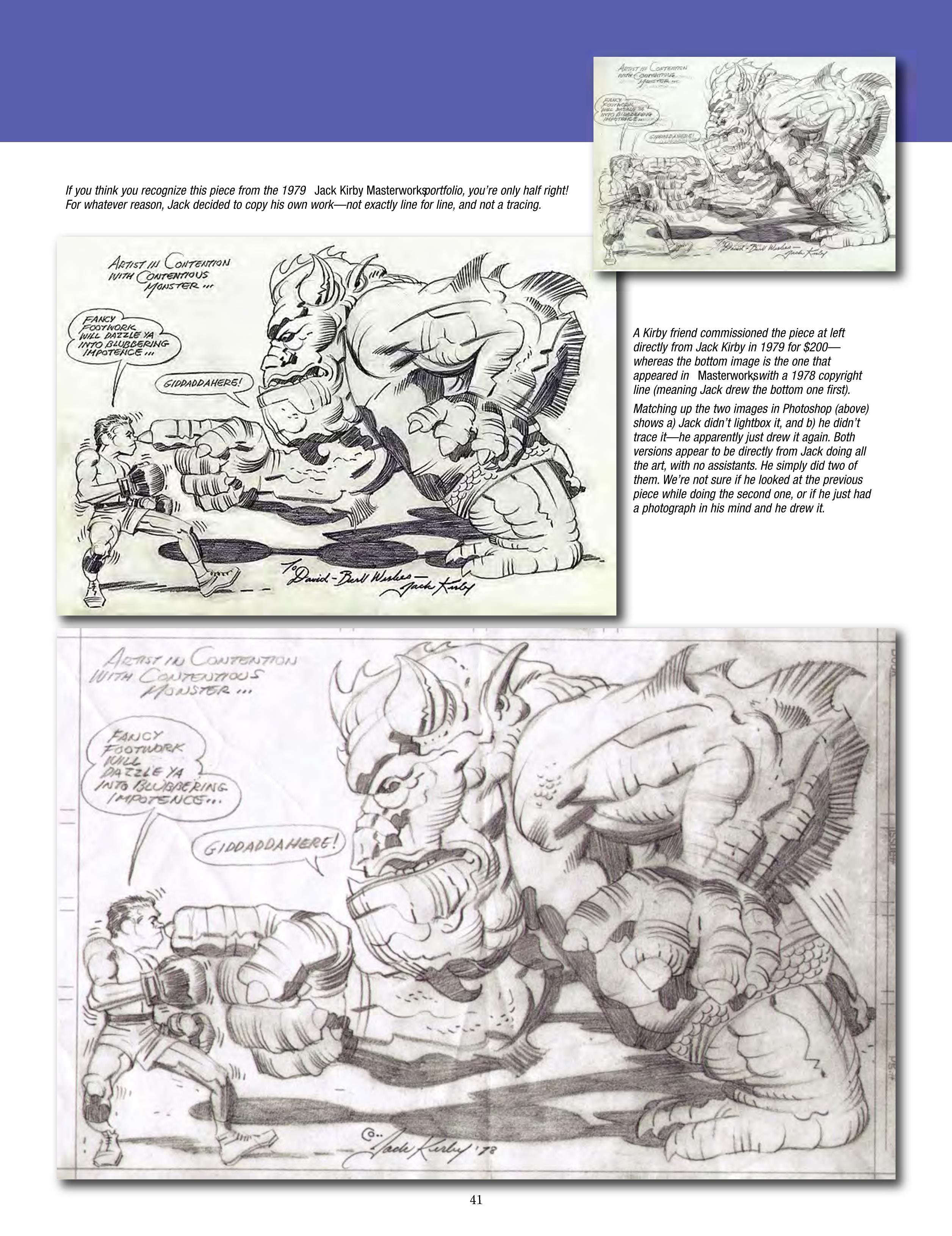 Read online The Jack Kirby Collector comic -  Issue #69 - 43