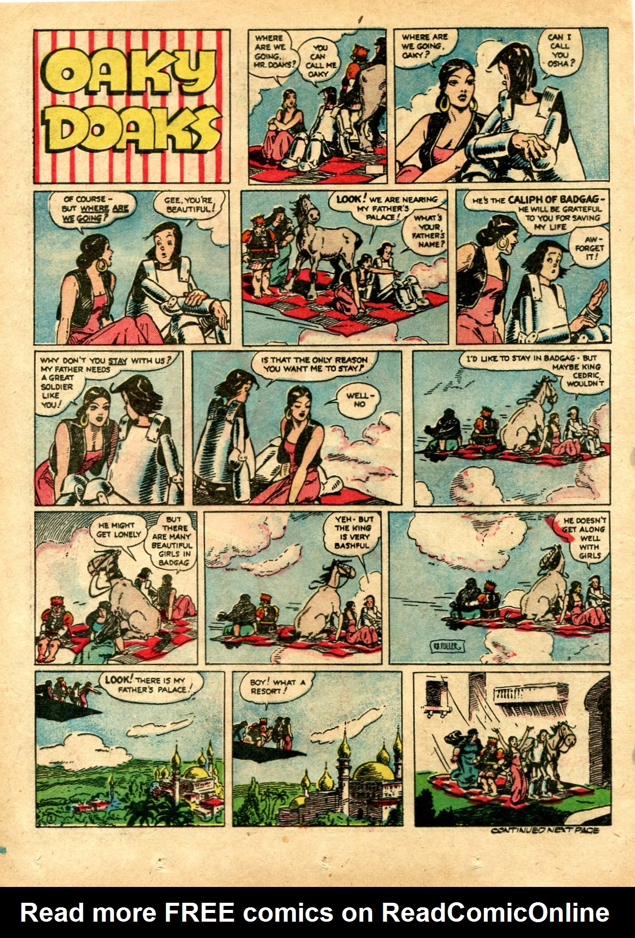 Read online Famous Funnies comic -  Issue #72 - 38