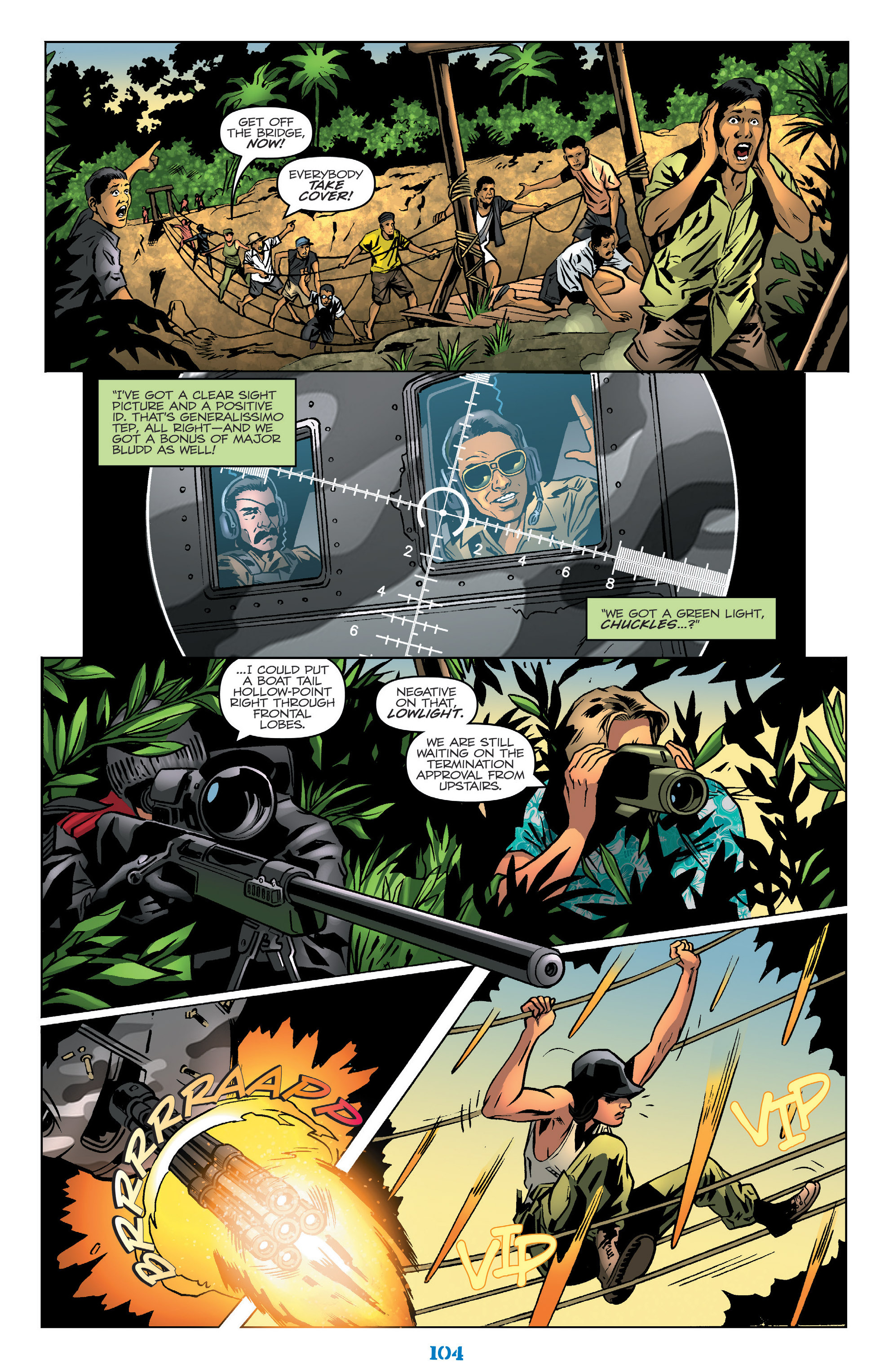 Read online Classic G.I. Joe comic -  Issue # TPB 19 (Part 2) - 5