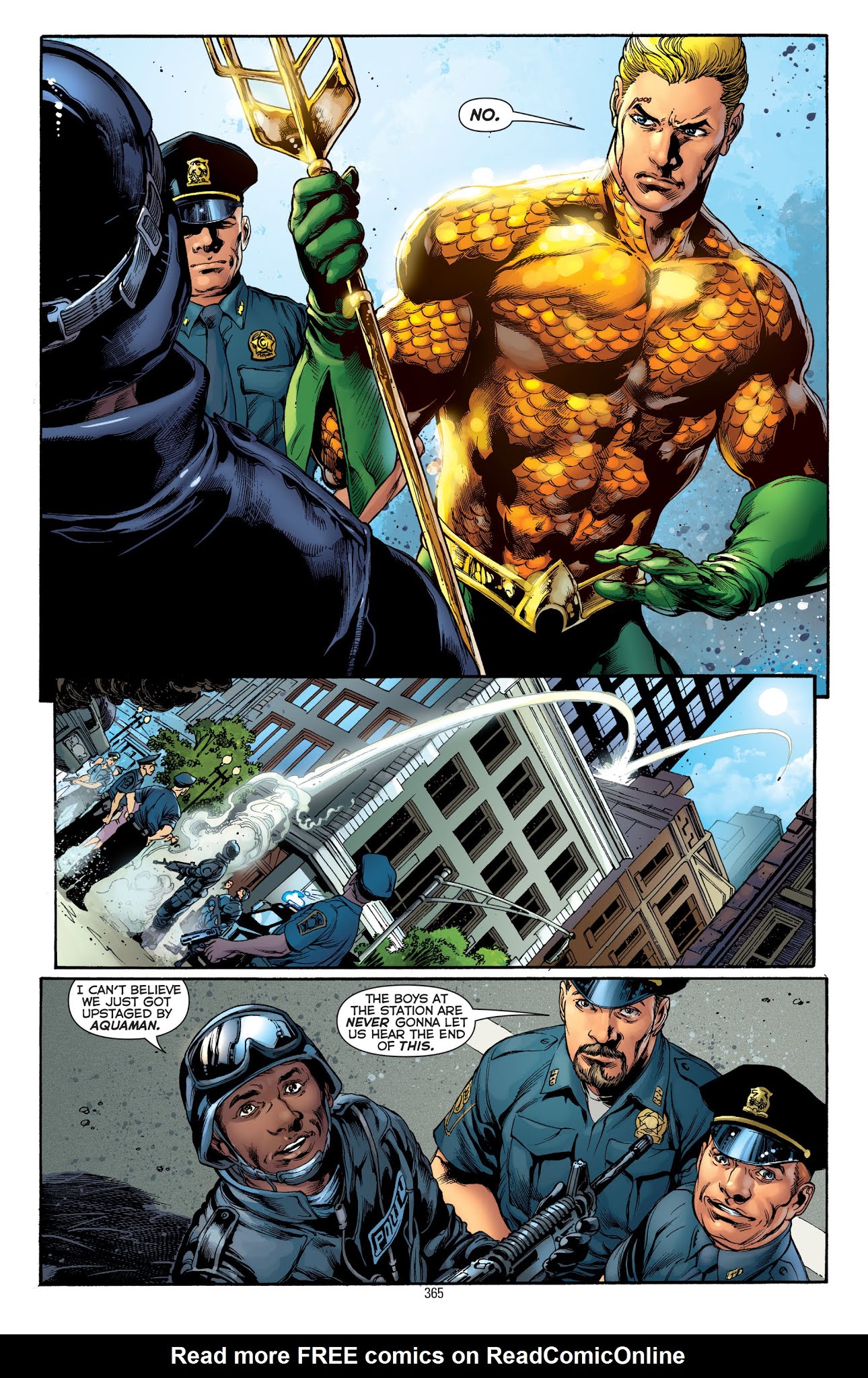 Read online Aquaman: A Celebration of 75 Years comic -  Issue # TPB (Part 4) - 59