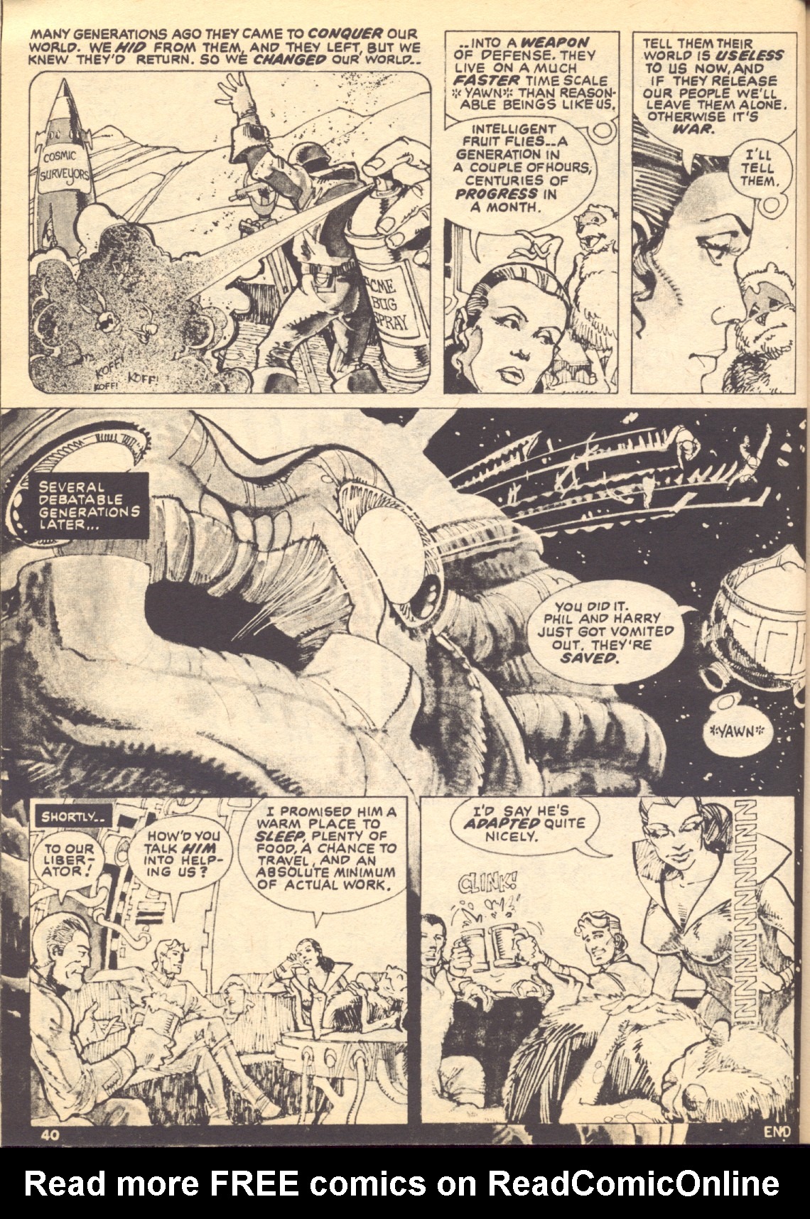 Creepy (1964) Issue #112 #112 - English 40