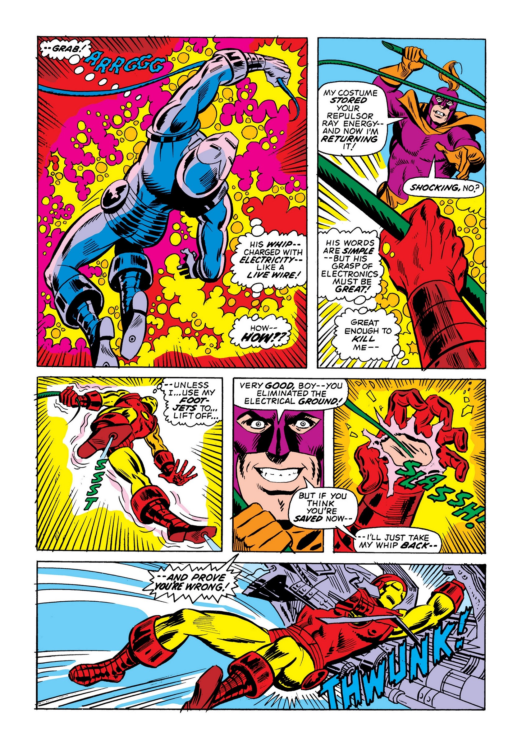Read online Marvel Masterworks: The Invincible Iron Man comic -  Issue # TPB 9 (Part 2) - 86