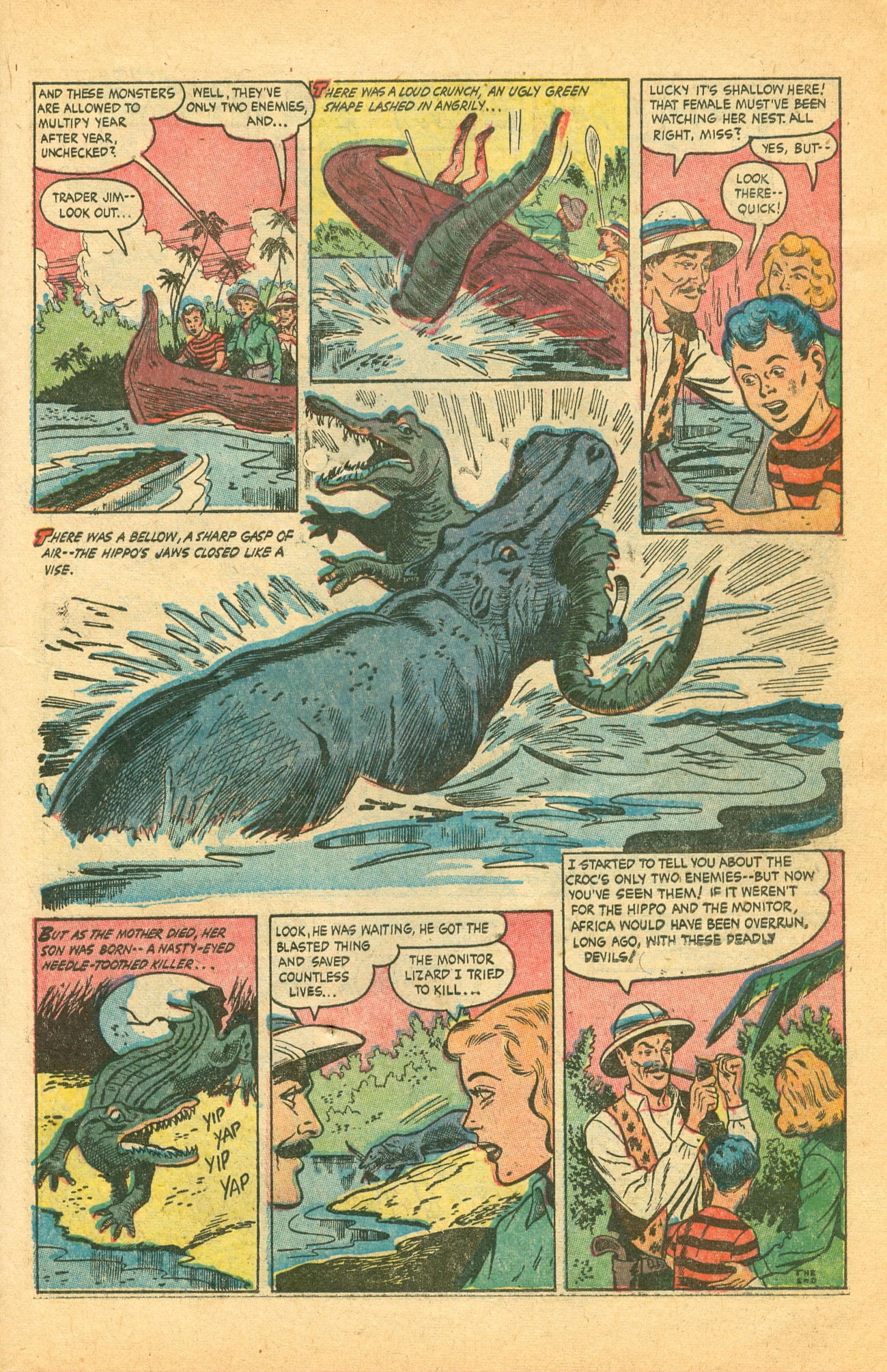 Read online Jungle Comics comic -  Issue #160 - 27