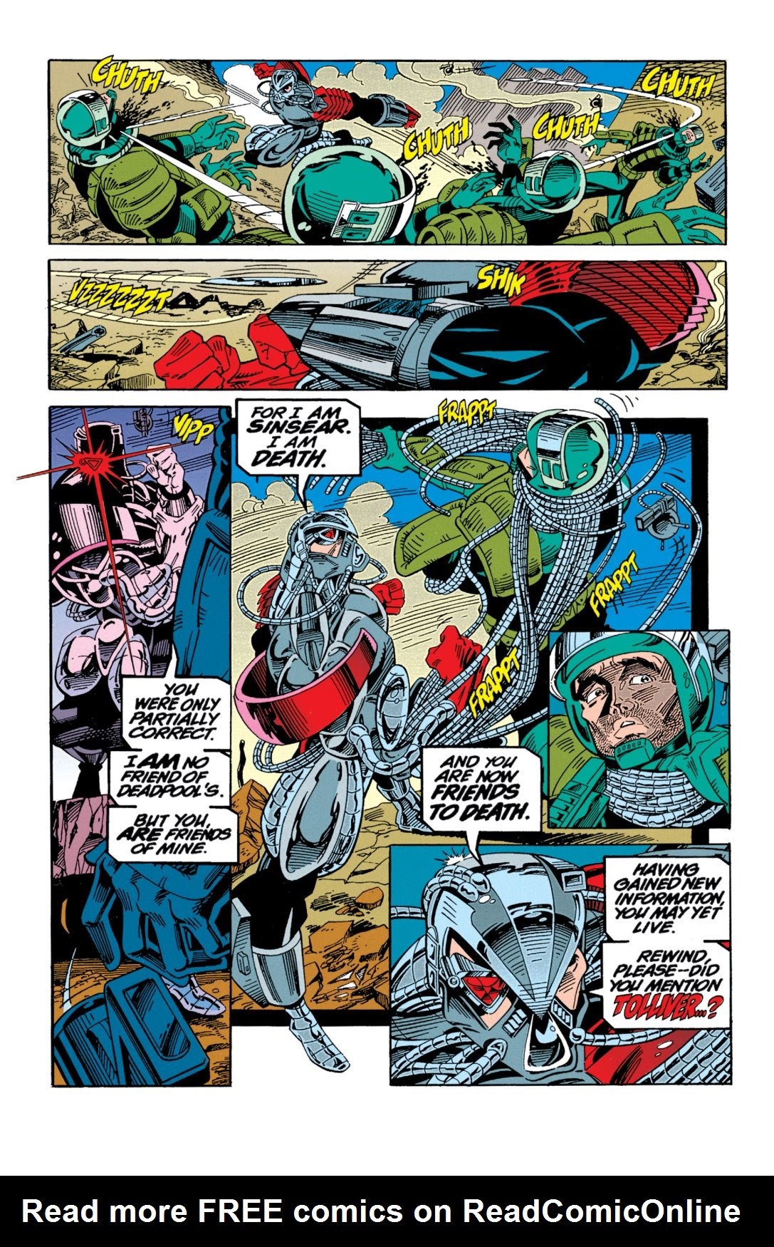 Read online Cable Classic comic -  Issue # TPB 1 (Part 2) - 94