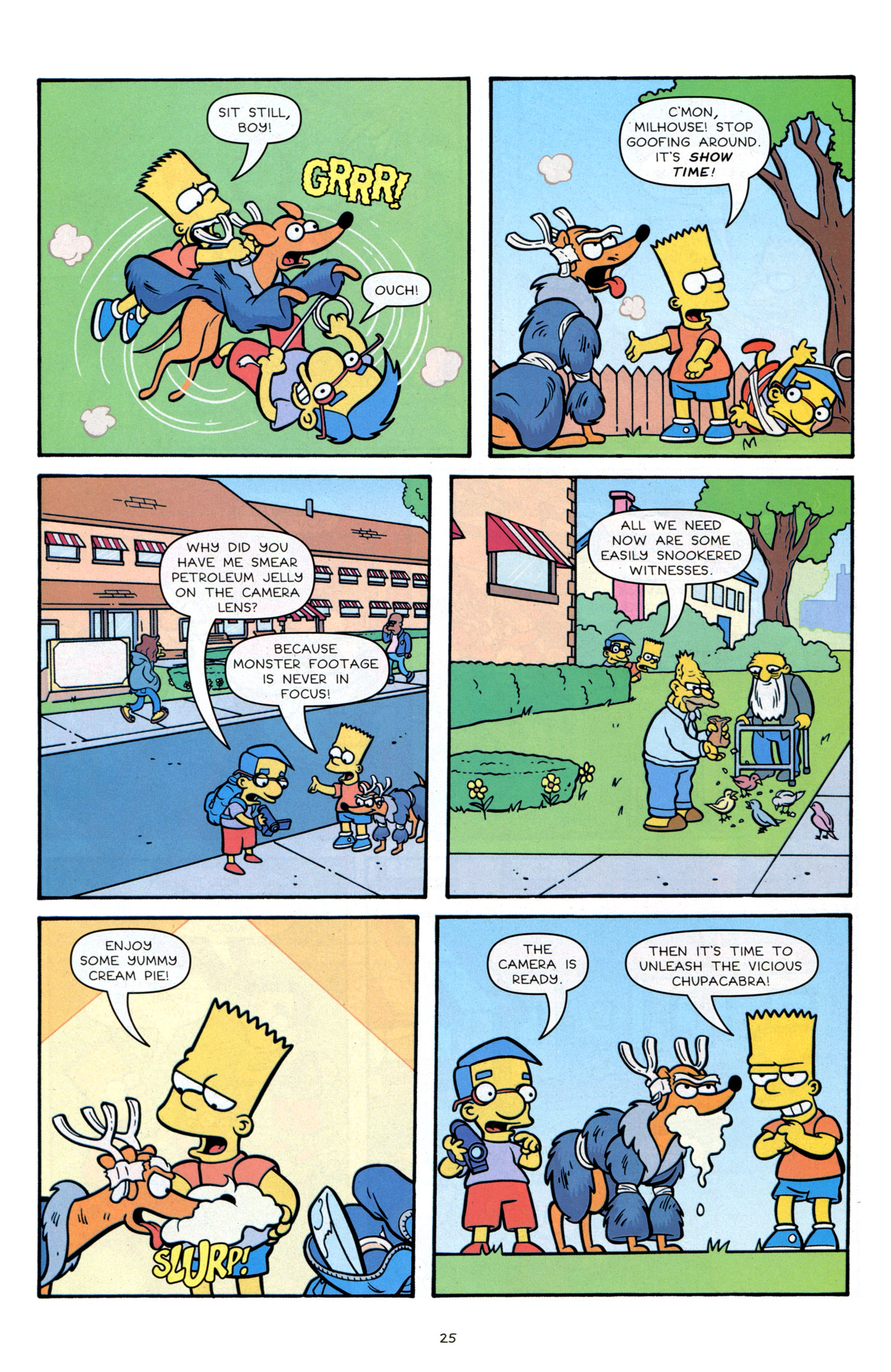 Read online Bart Simpson comic -  Issue #65 - 27