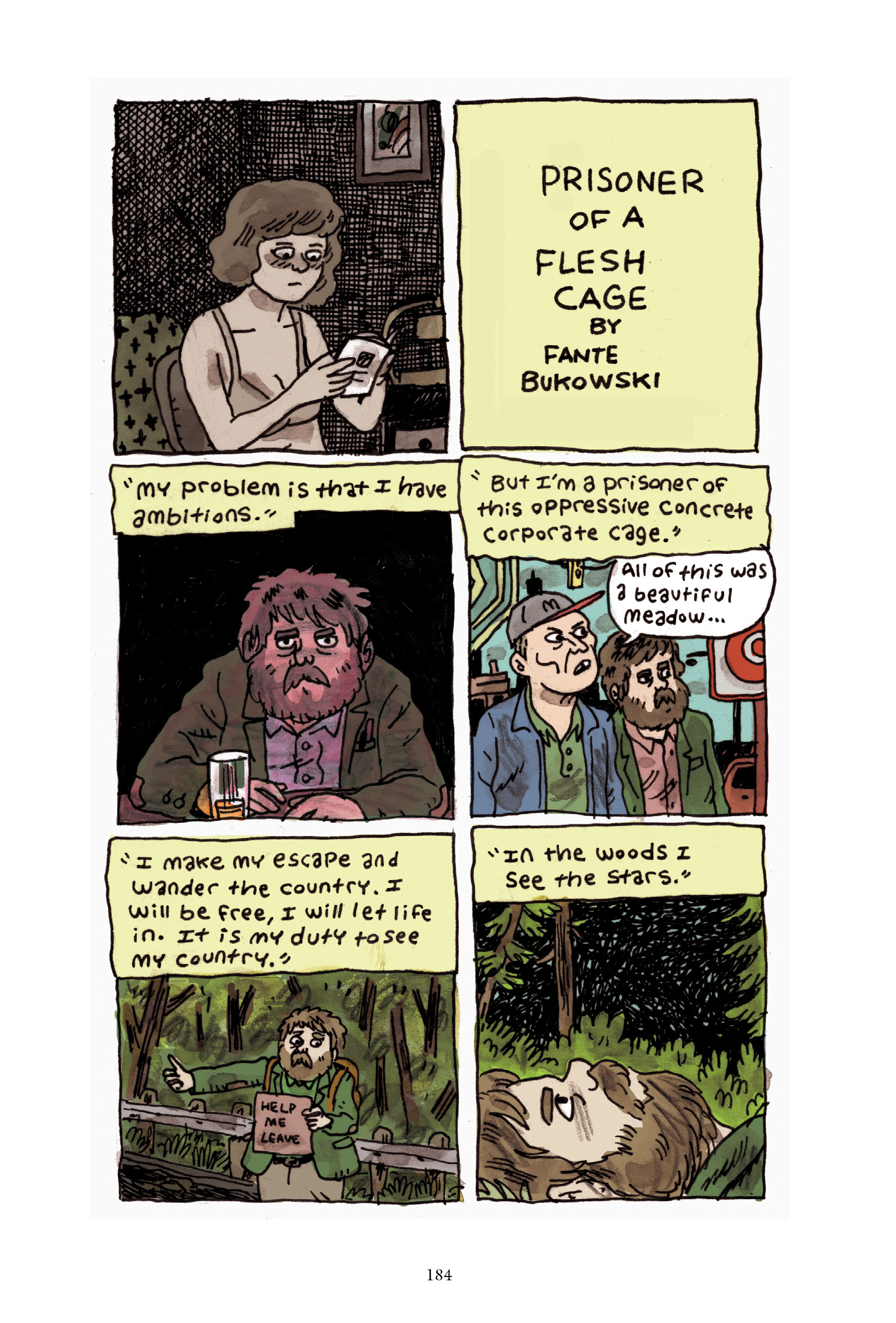 Read online The Complete Works of Fante Bukowski comic -  Issue # TPB (Part 2) - 82